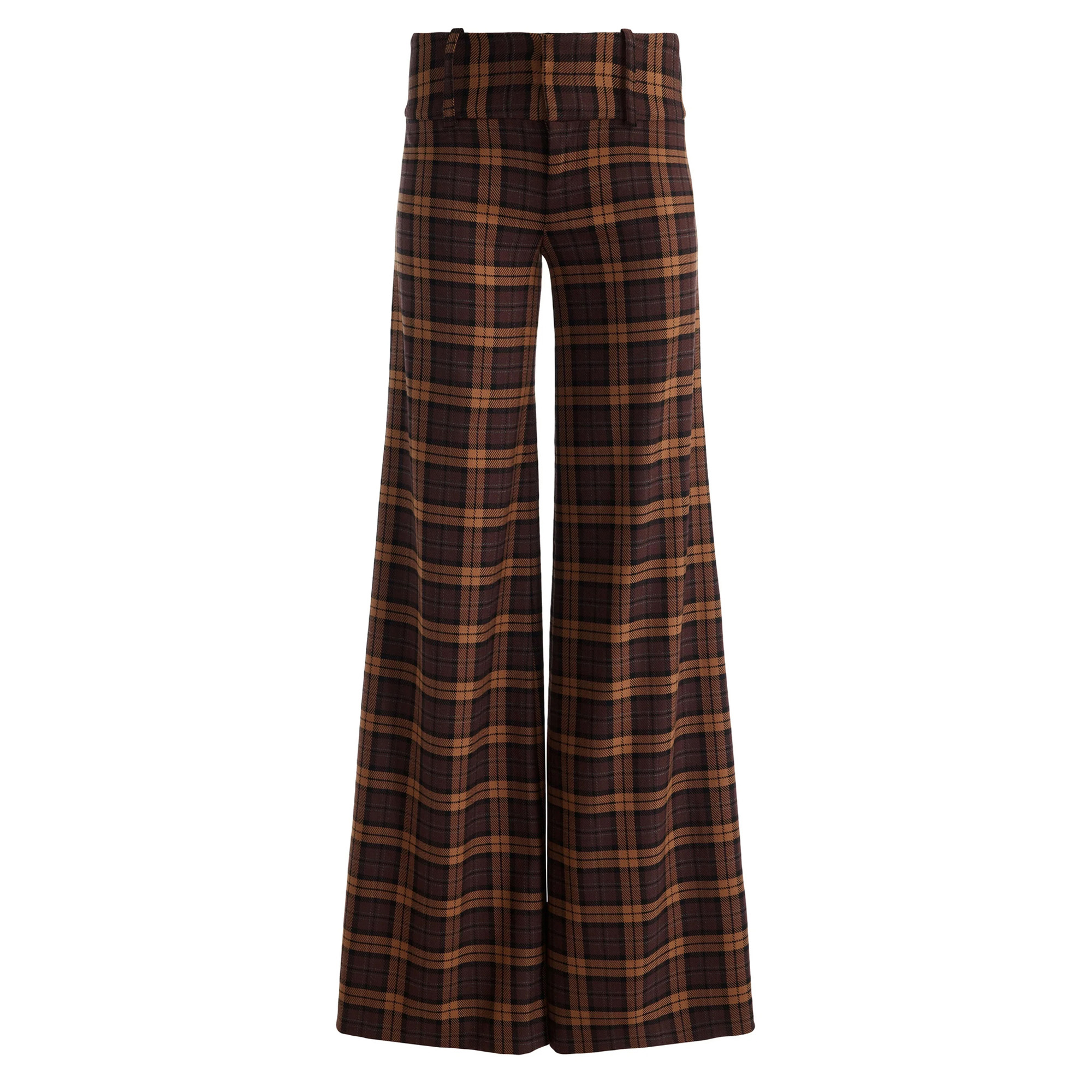 Olivia Low Rise Wide Leg Flare Pant
