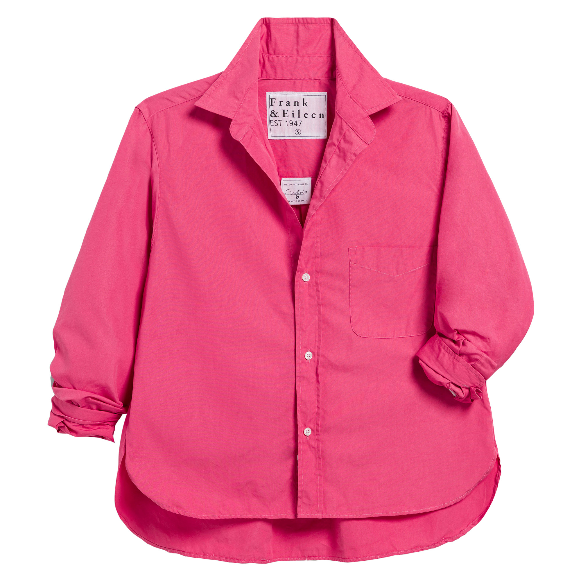 Silvio Untuckable Button-Up Shirt