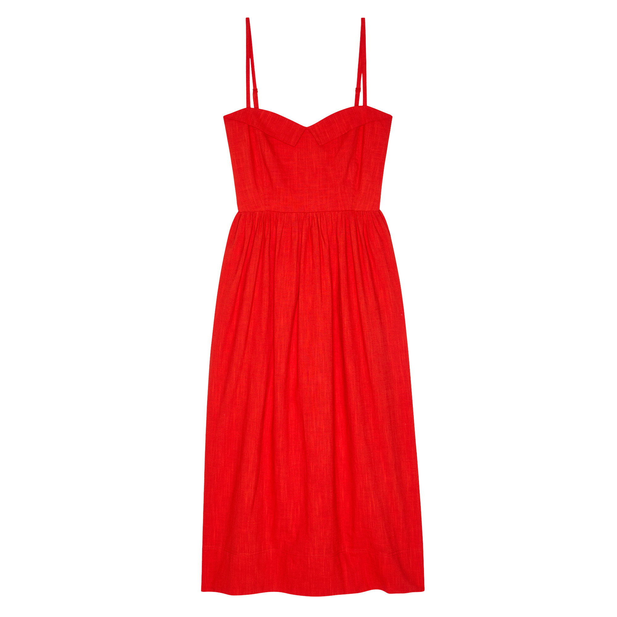 The Verse Sleeveless Midi Dress