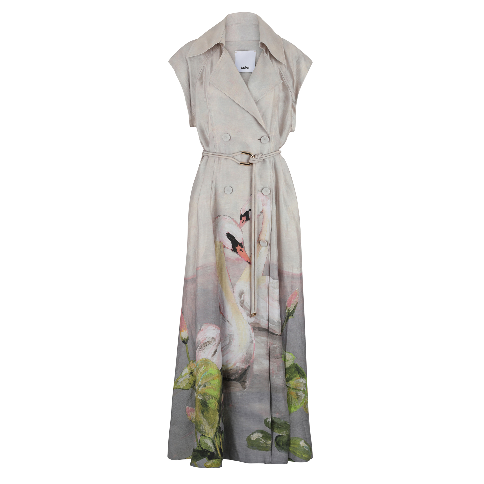 Evandale Cap Sleeve Maxi Dress