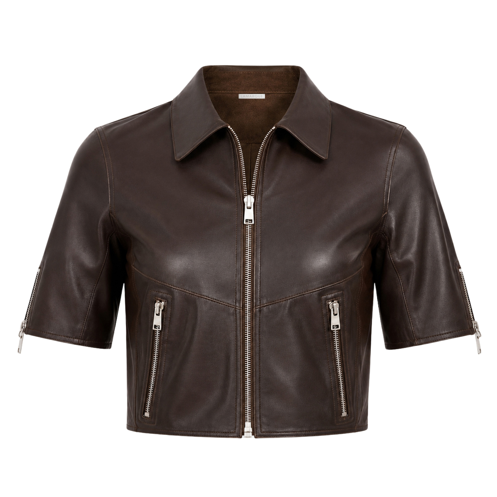 Sevana Reversible Suede Jacket