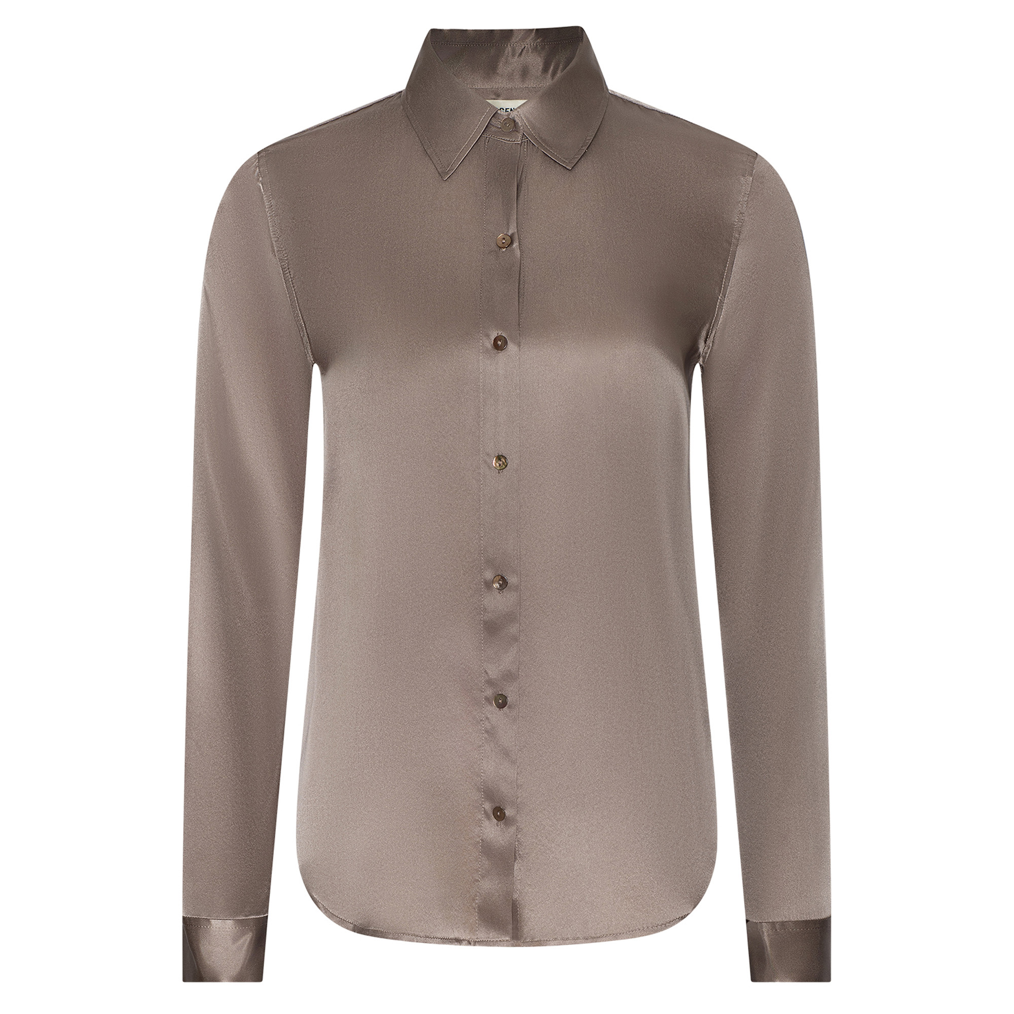Tyler Long Sleeve Silk Blouse
