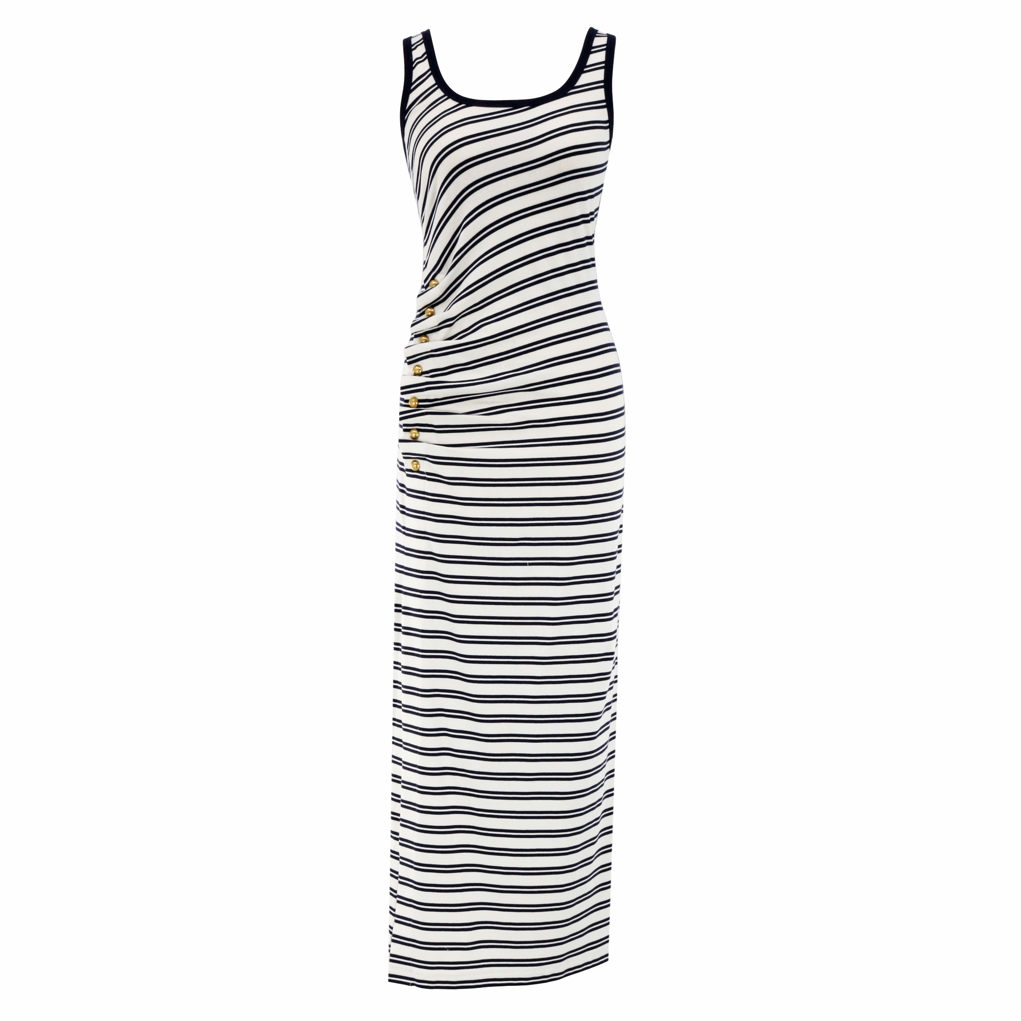 Becker Cotton Jersey Midi Dress