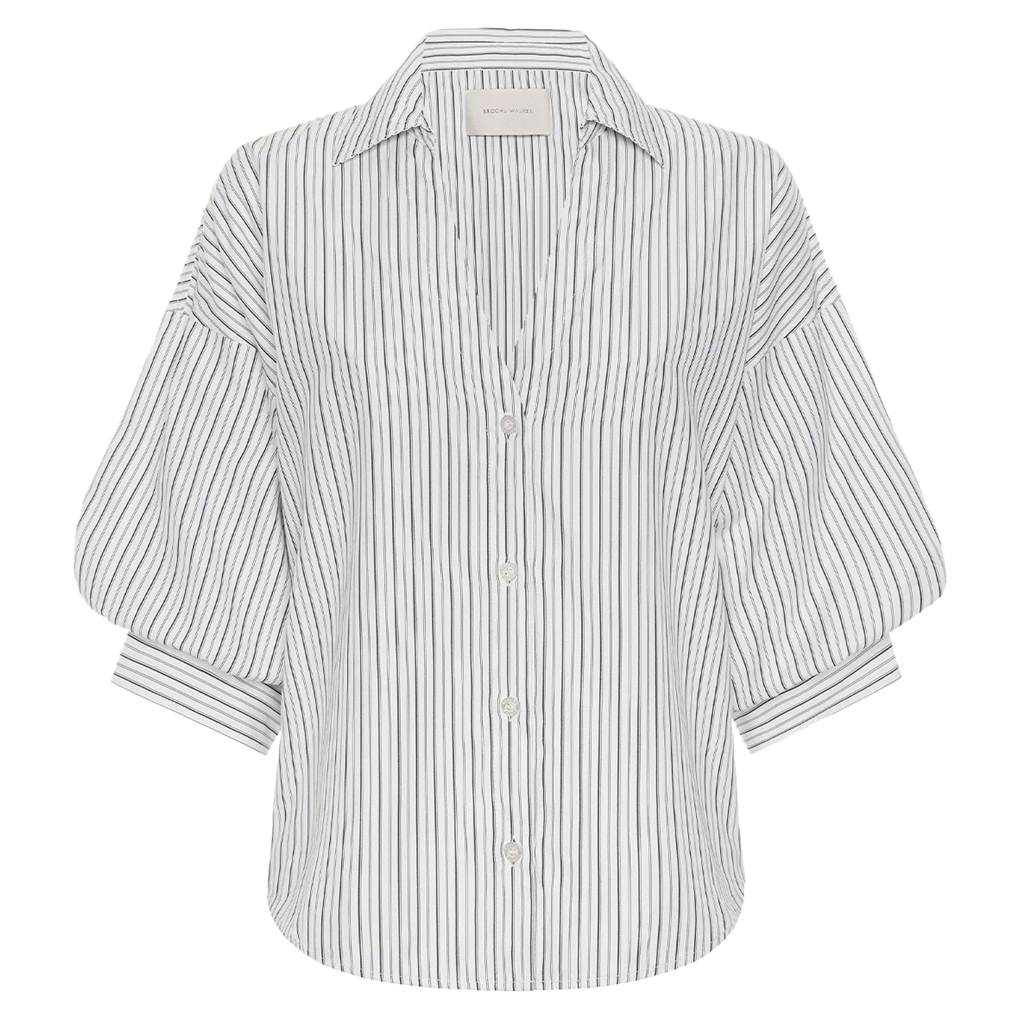 The Kate Button-Front Shirt