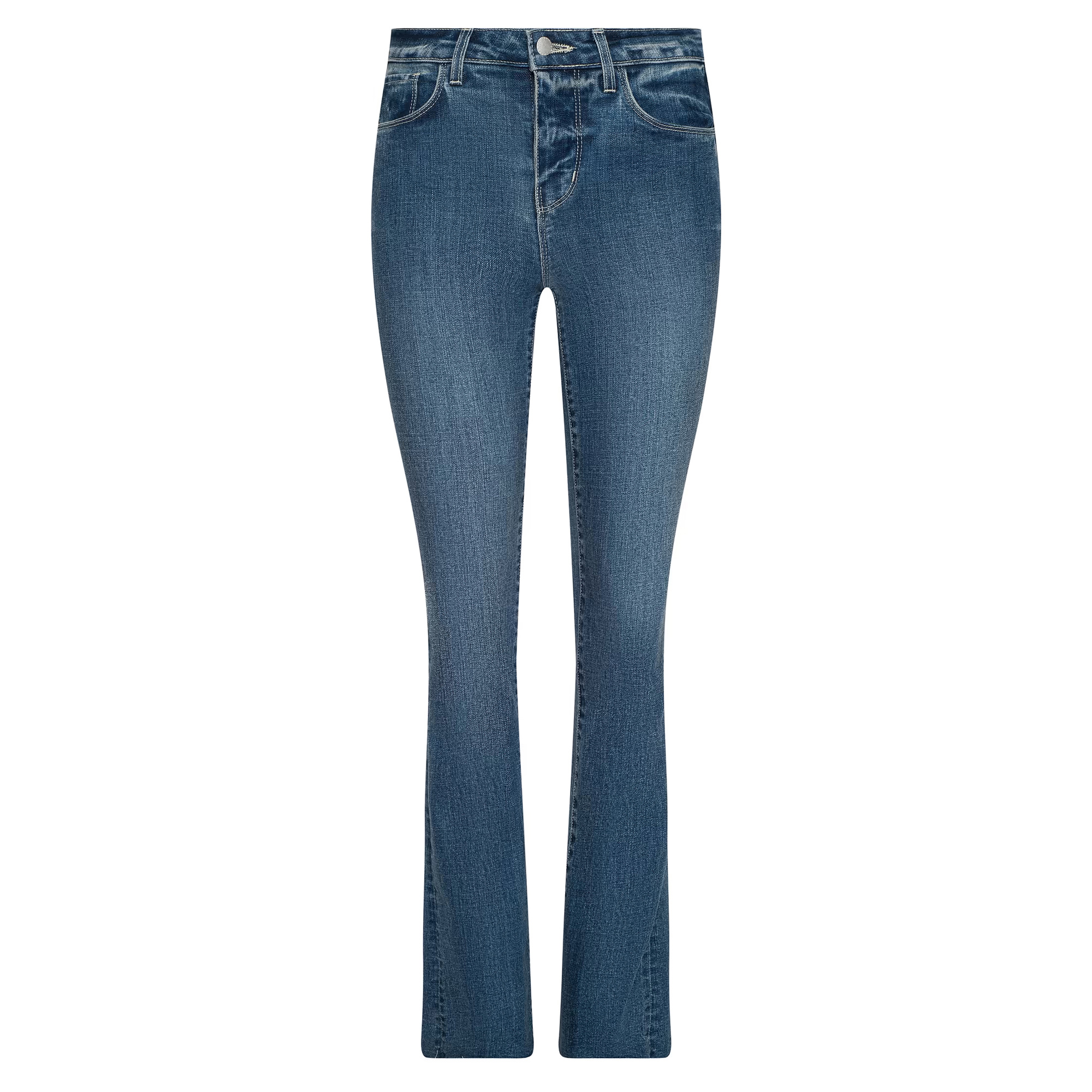 Ruth High Rise Straight-Leg Jean