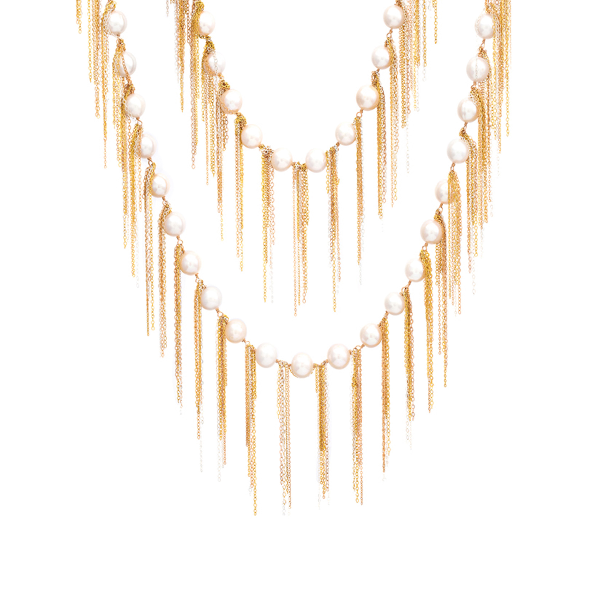 Fringe Necklace