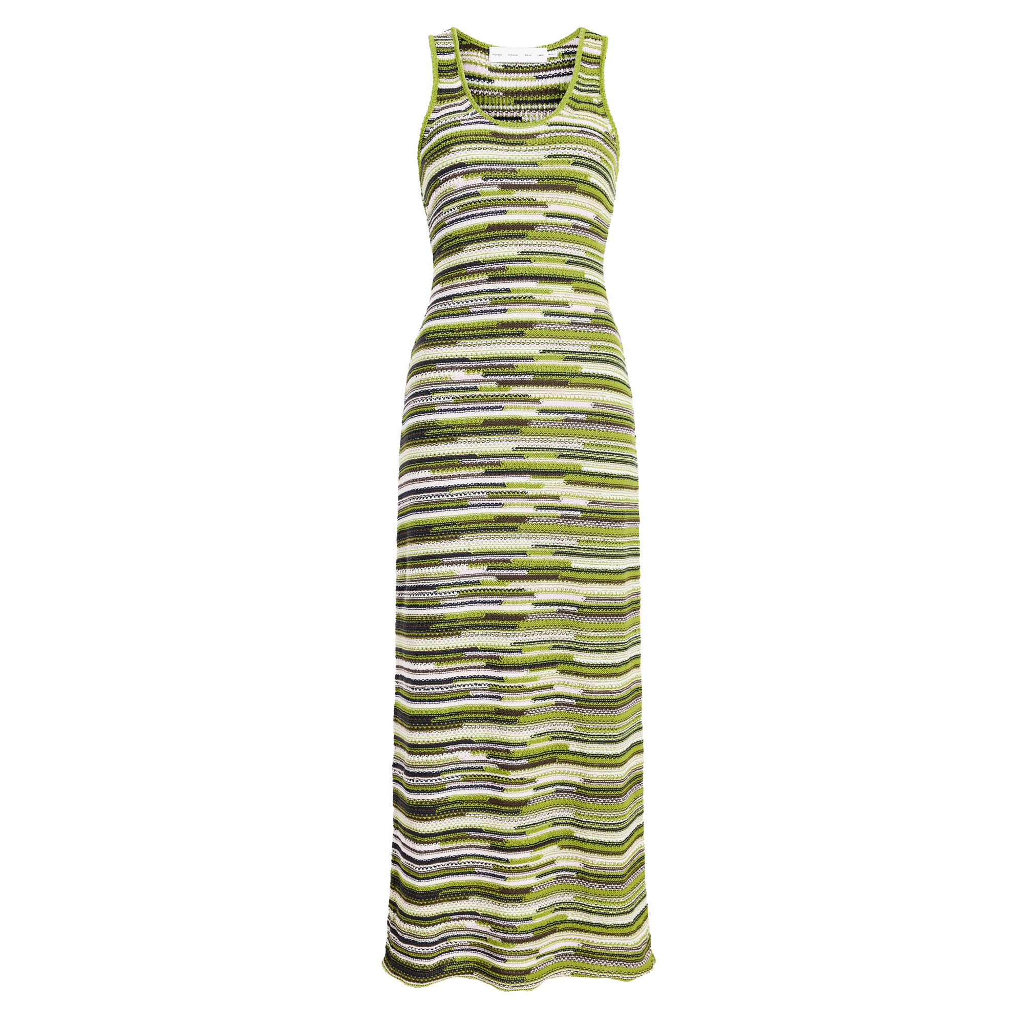 Zinah Knit Dress in Linen Dry Rib