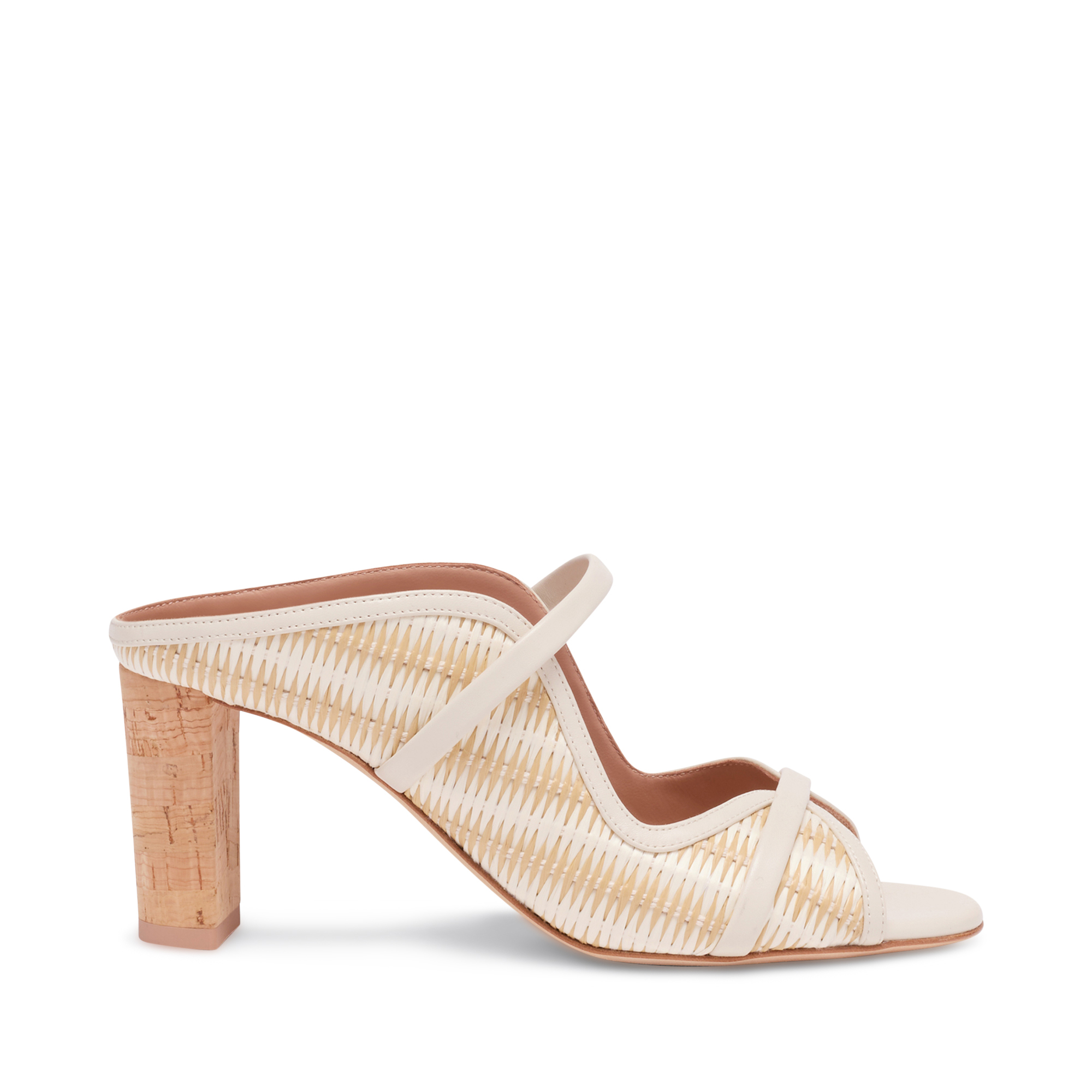 Norah 70mm Block Heel Mule
