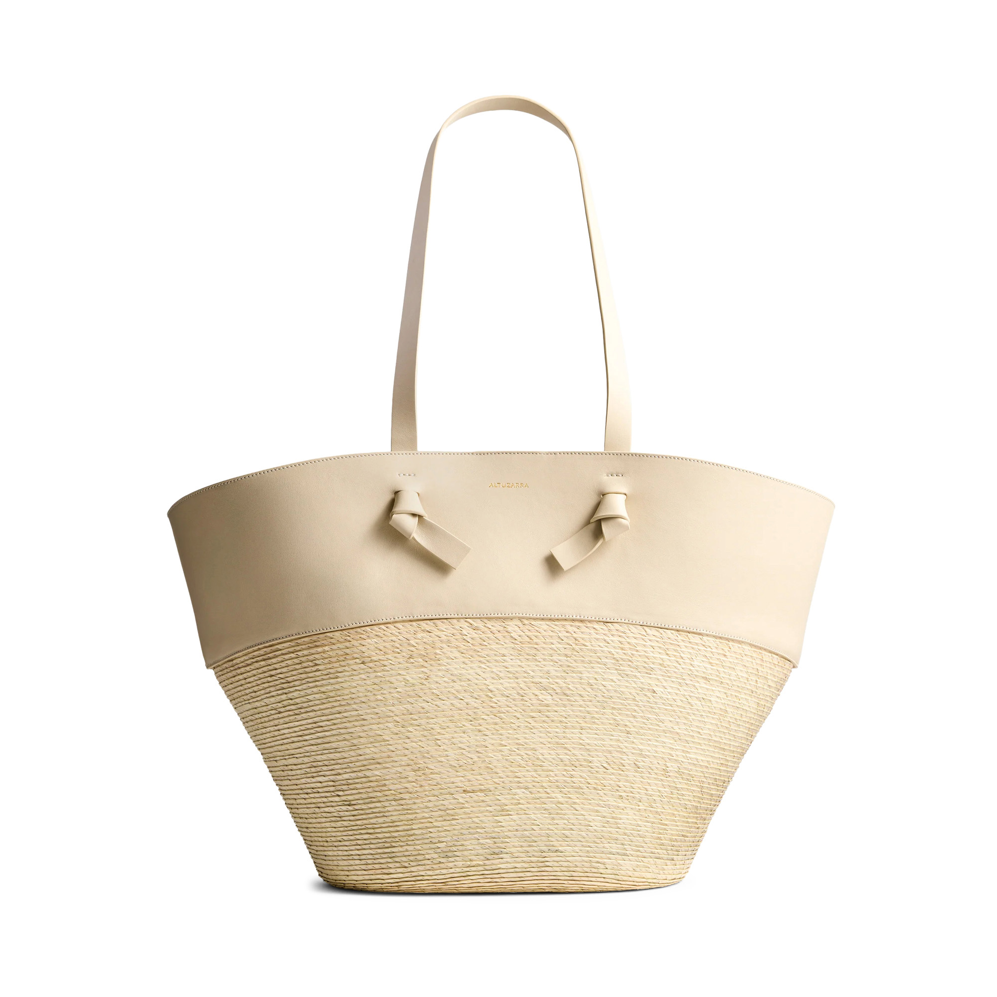 Knot Basket Large Tote Bag