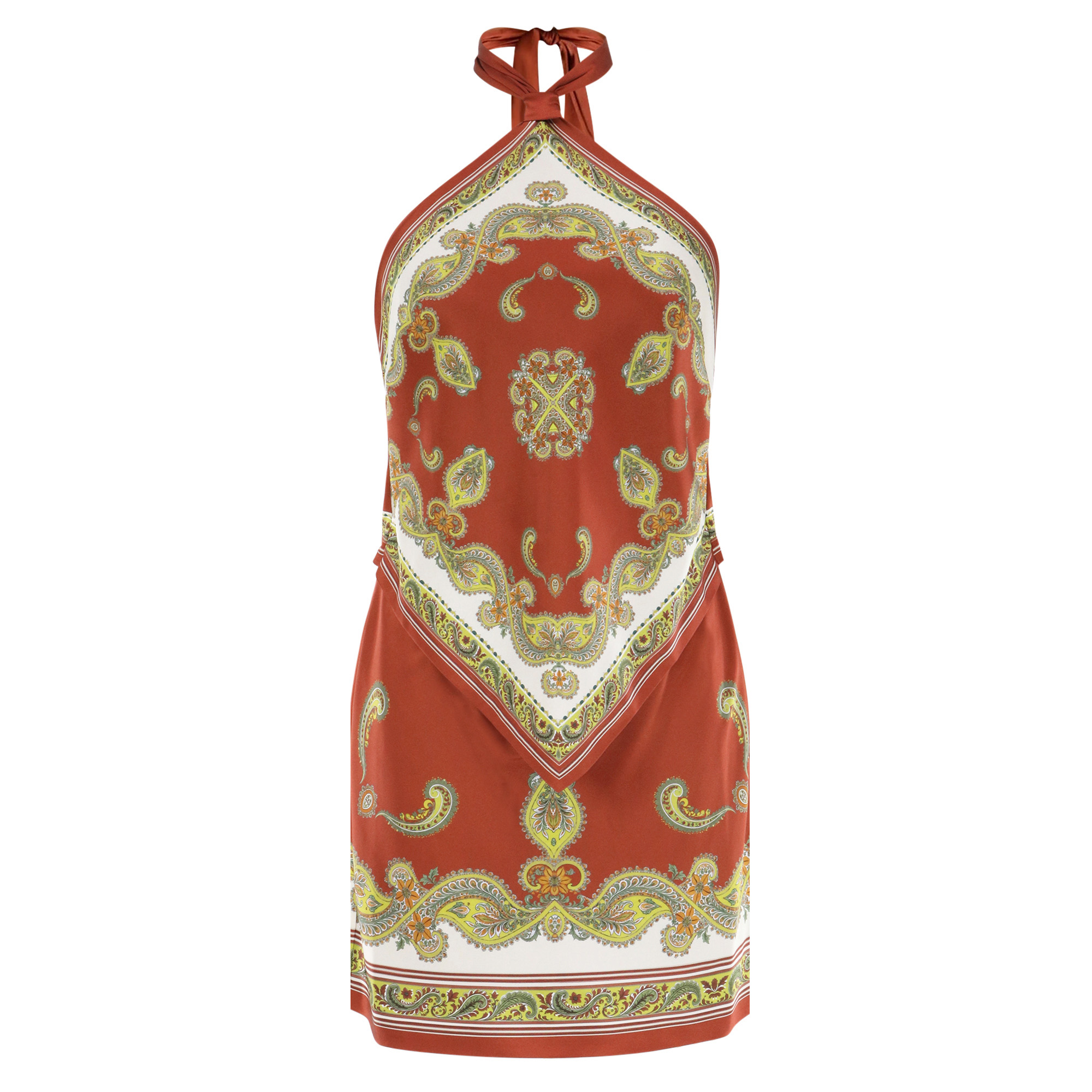 Adelaide Silk Dress