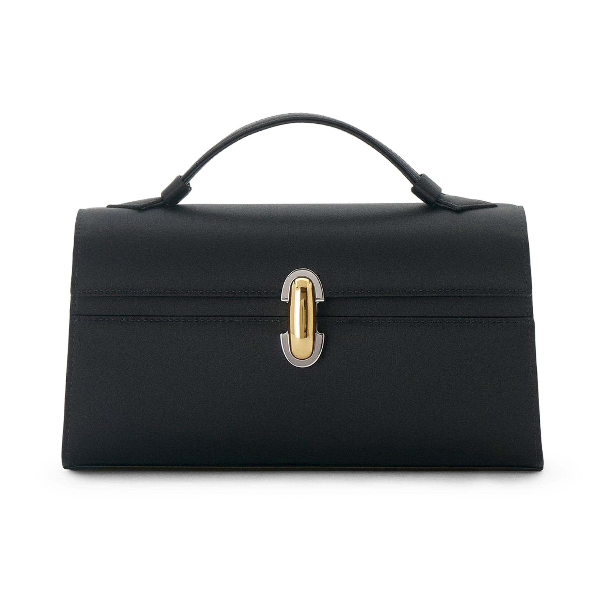 Satin Symmetry Pochette