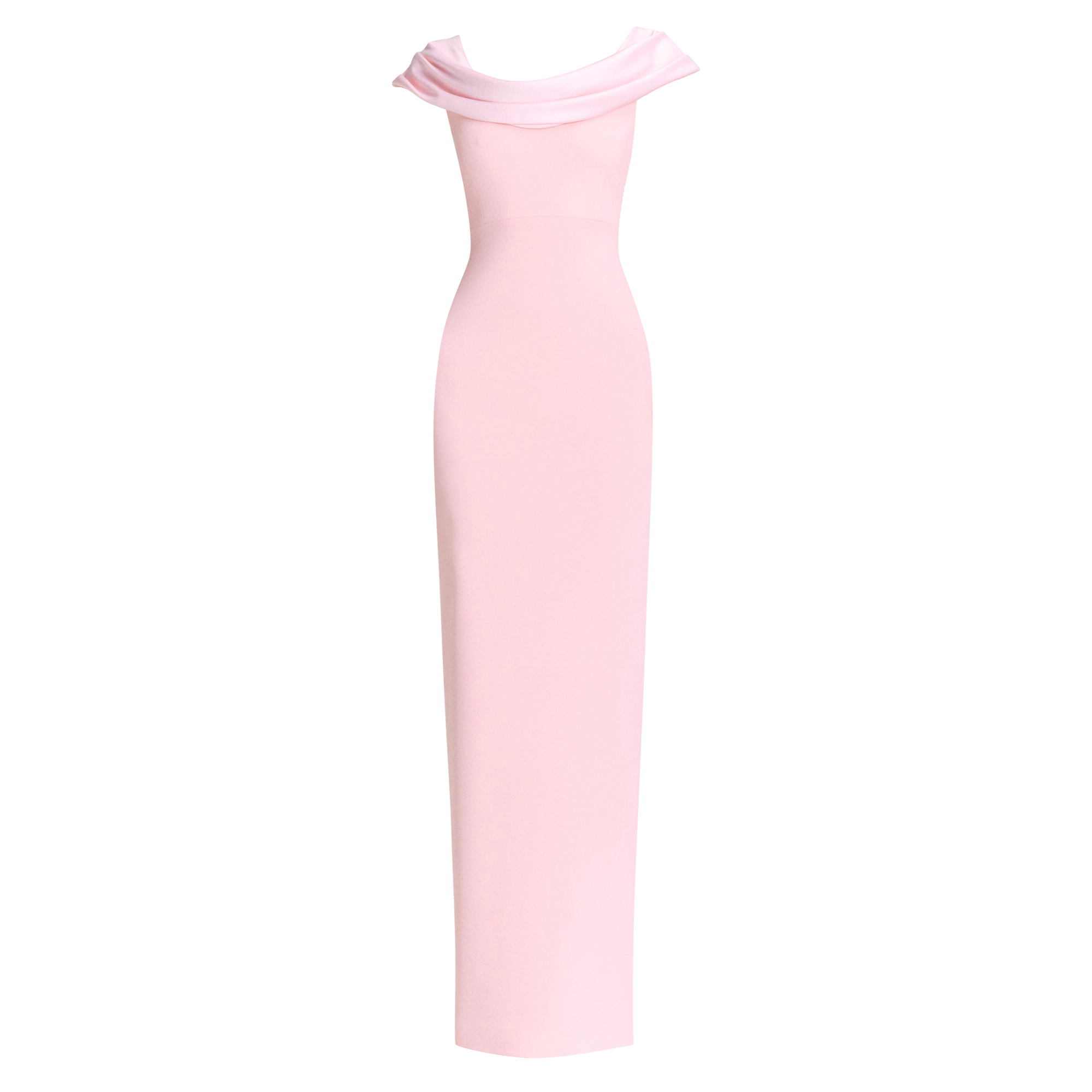 Adele Draped Off-The-Shoulder Maxi Dress
