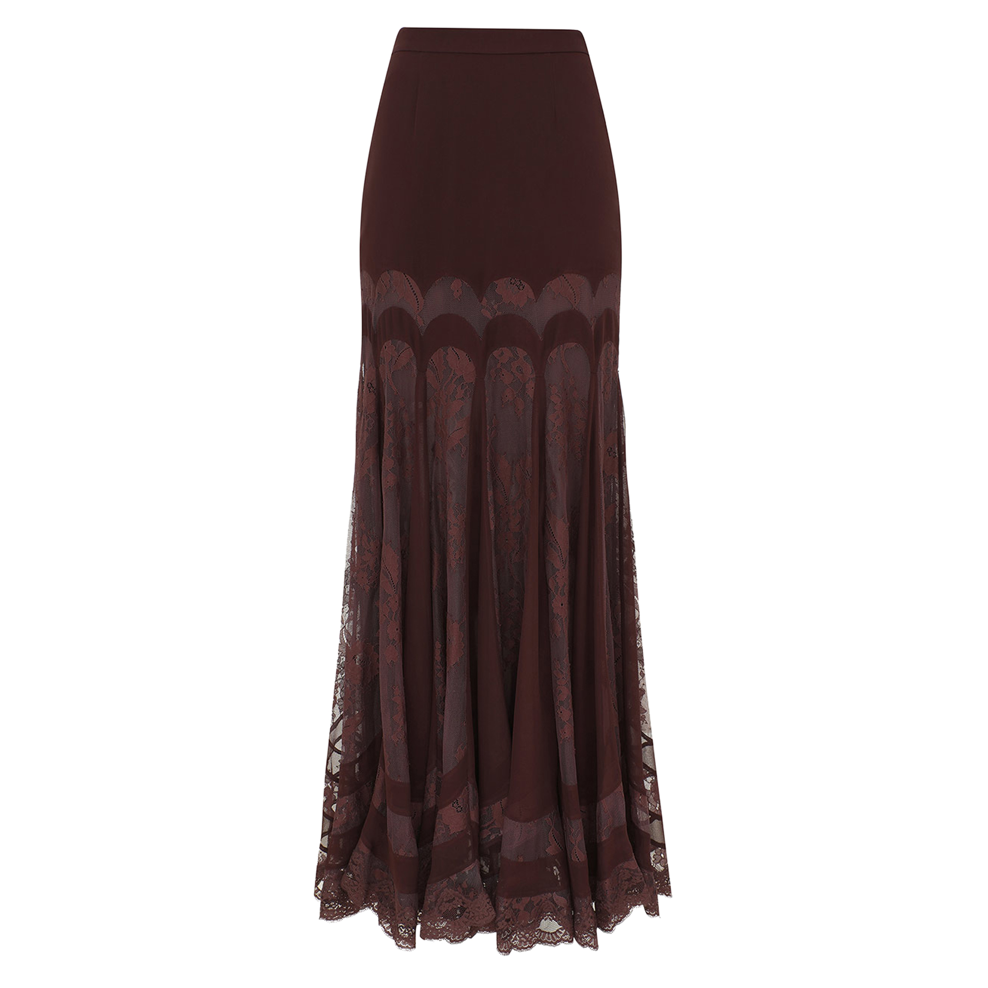 Valiant Panelled Maxi Skirt