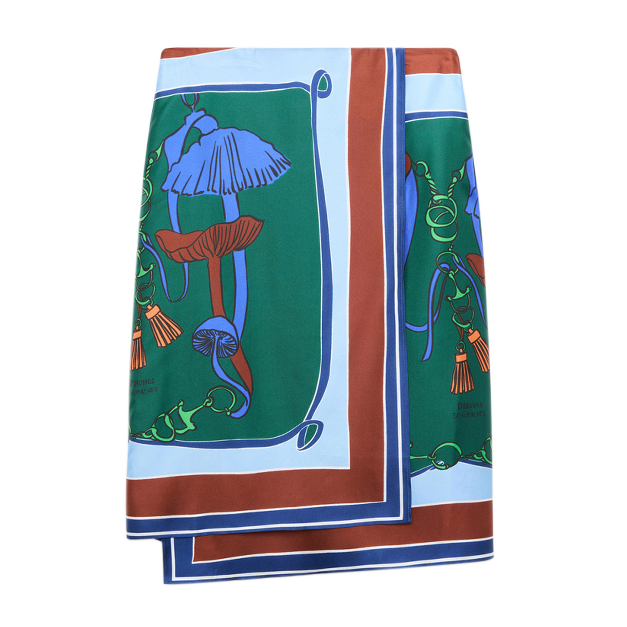 Cosmic Funghi Skirt