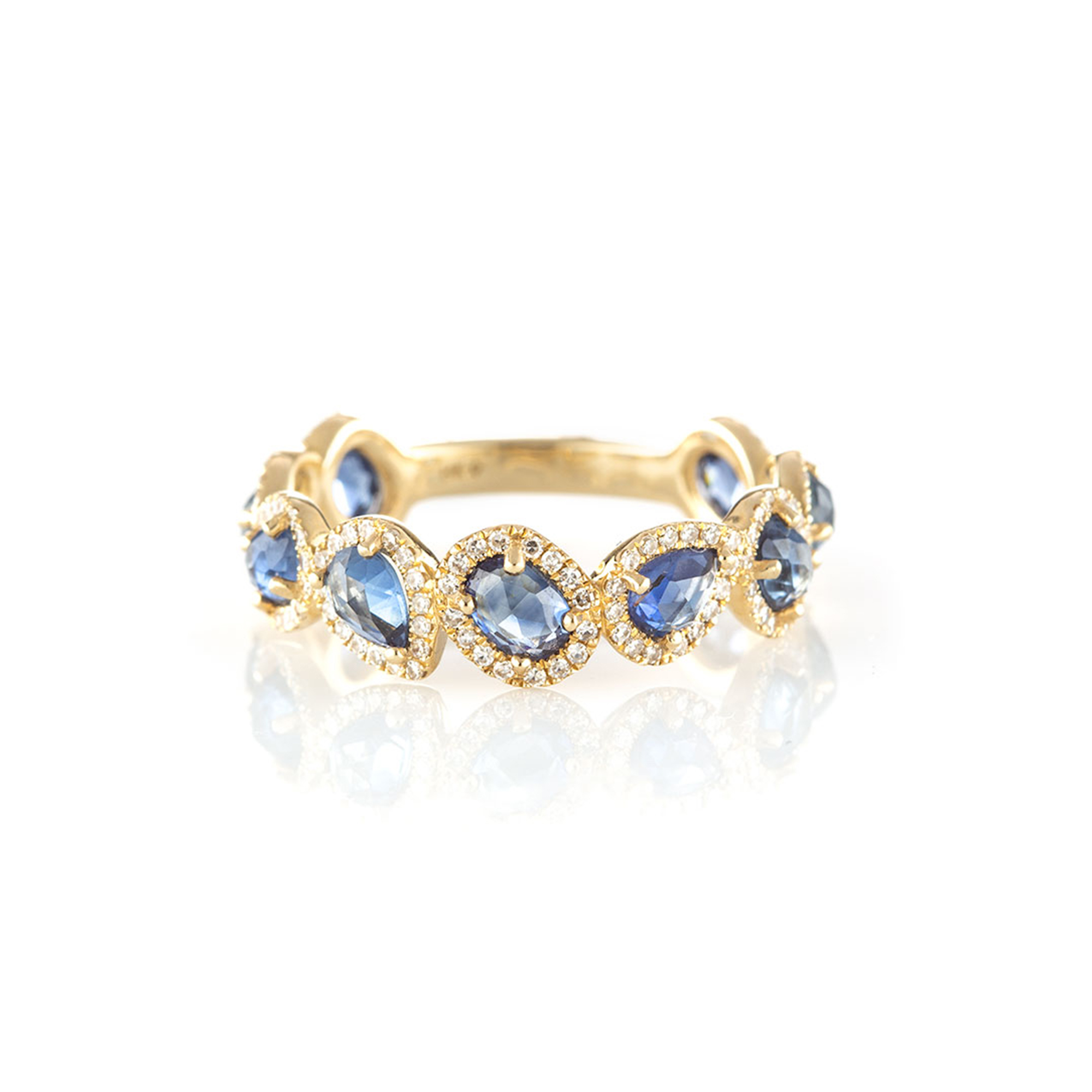 Dynasty Sapphire Ring