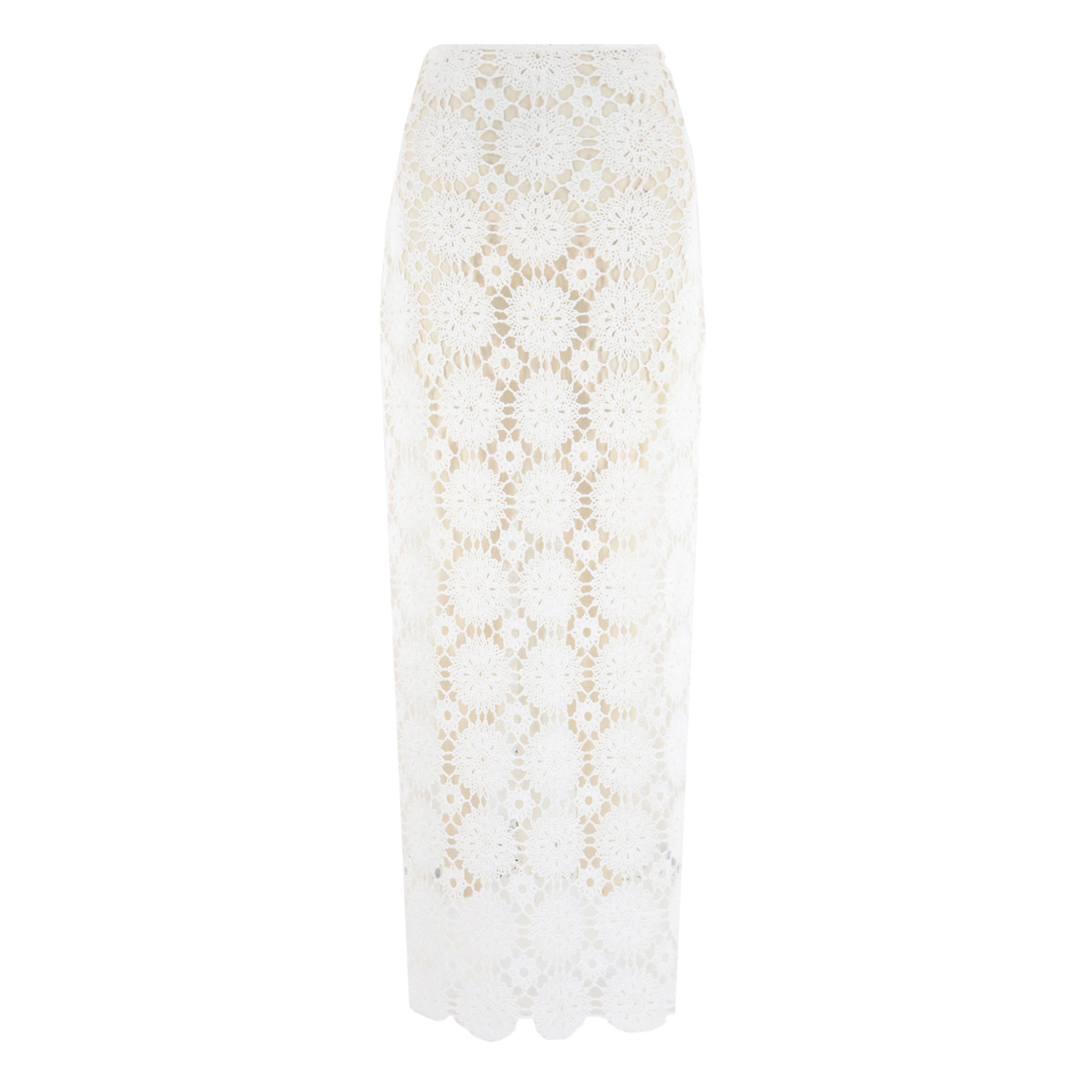 Crochet Maxi Skirt