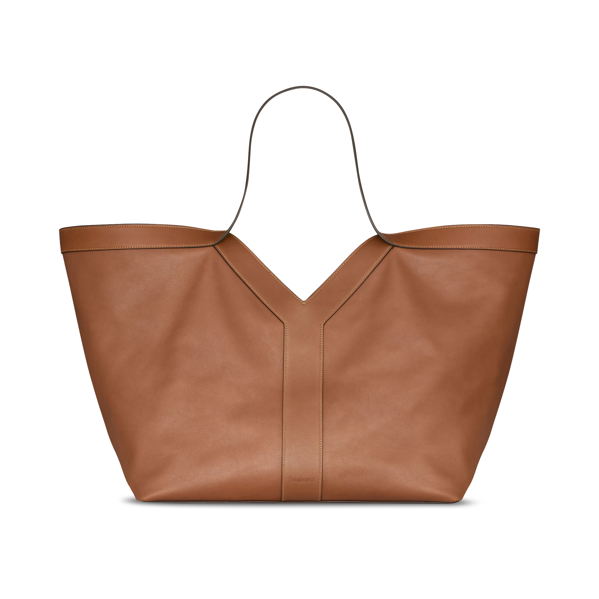 Medium Y Shopping Tote Bag