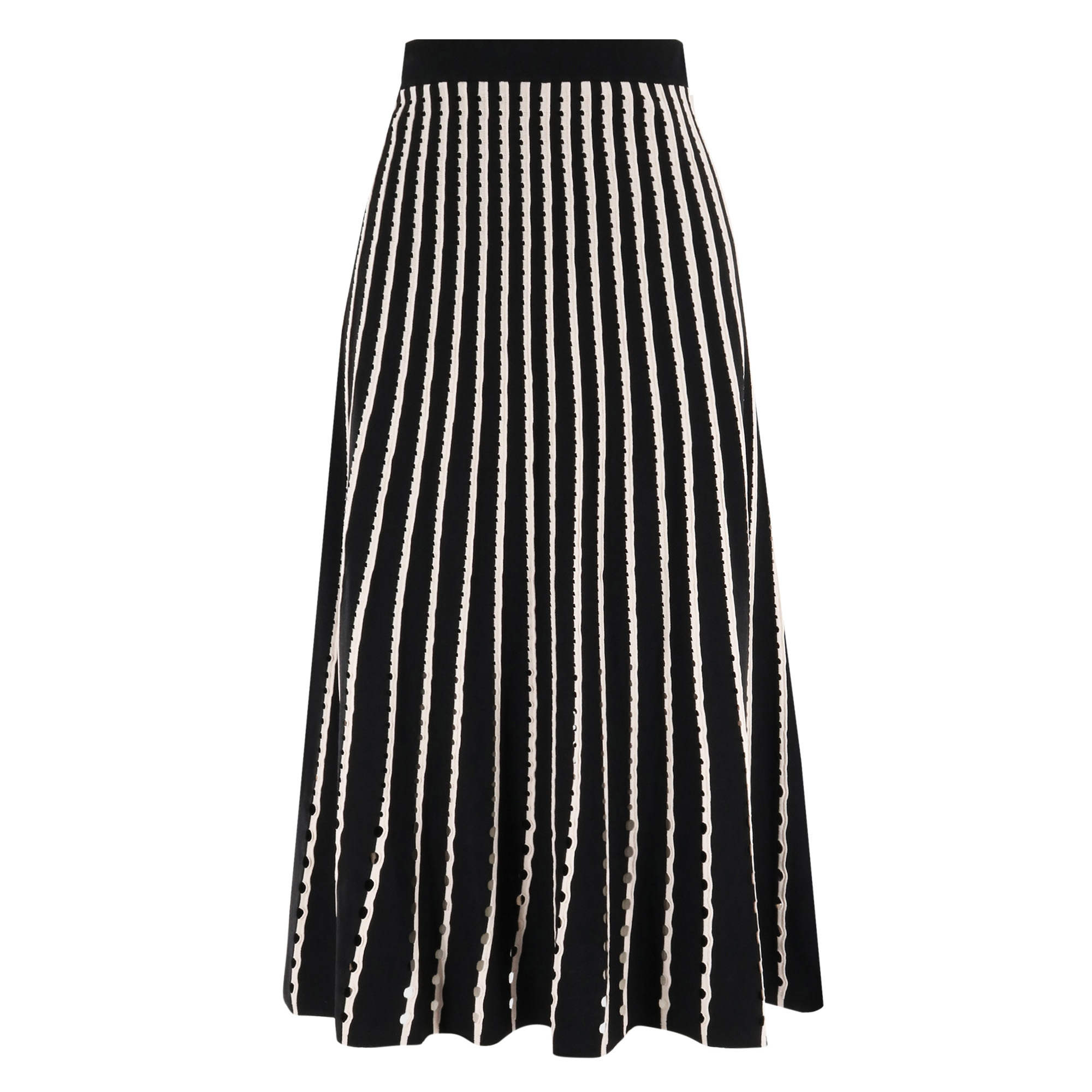 Colton Pinstripe Skirt