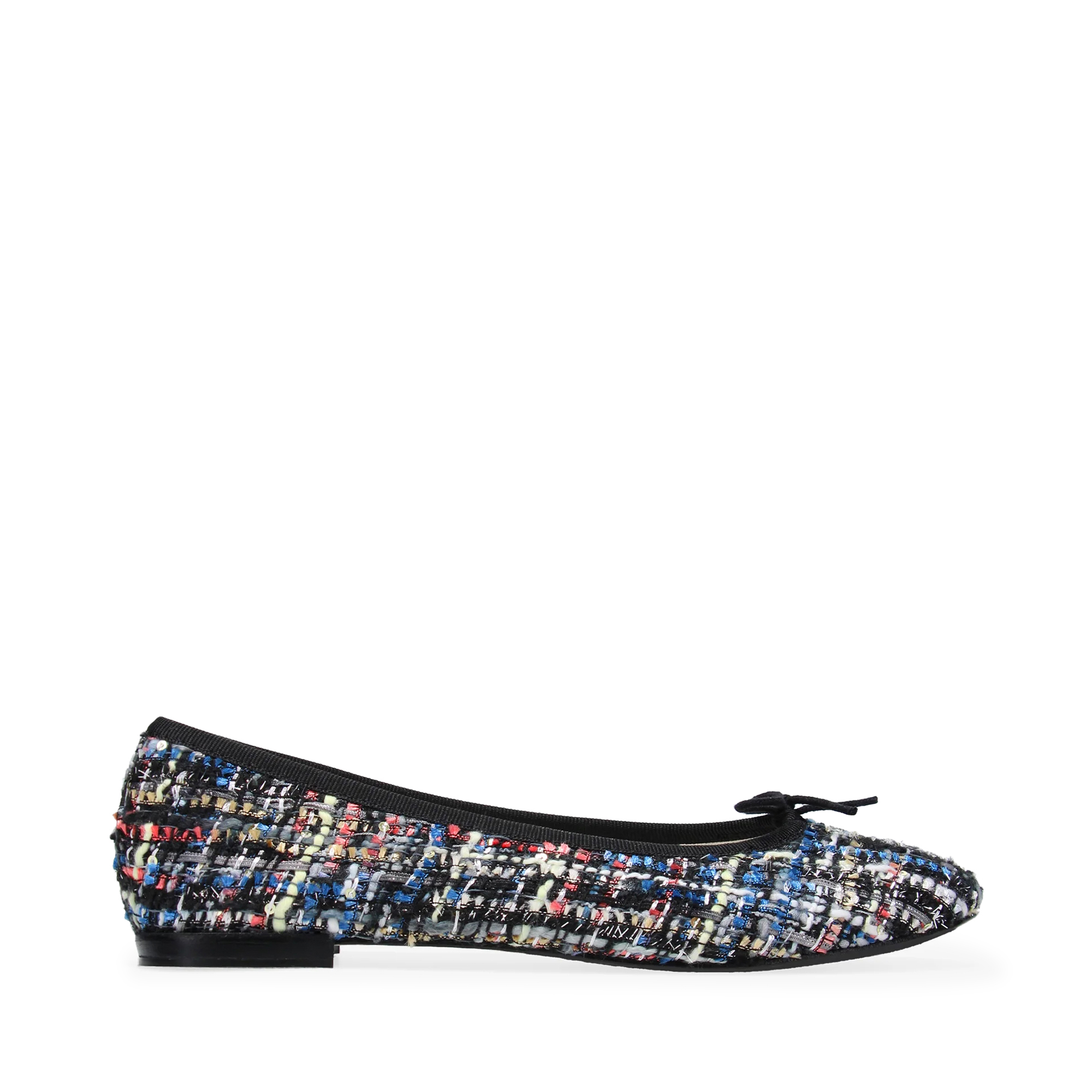 Cendrillon Tweed Ballet Flat