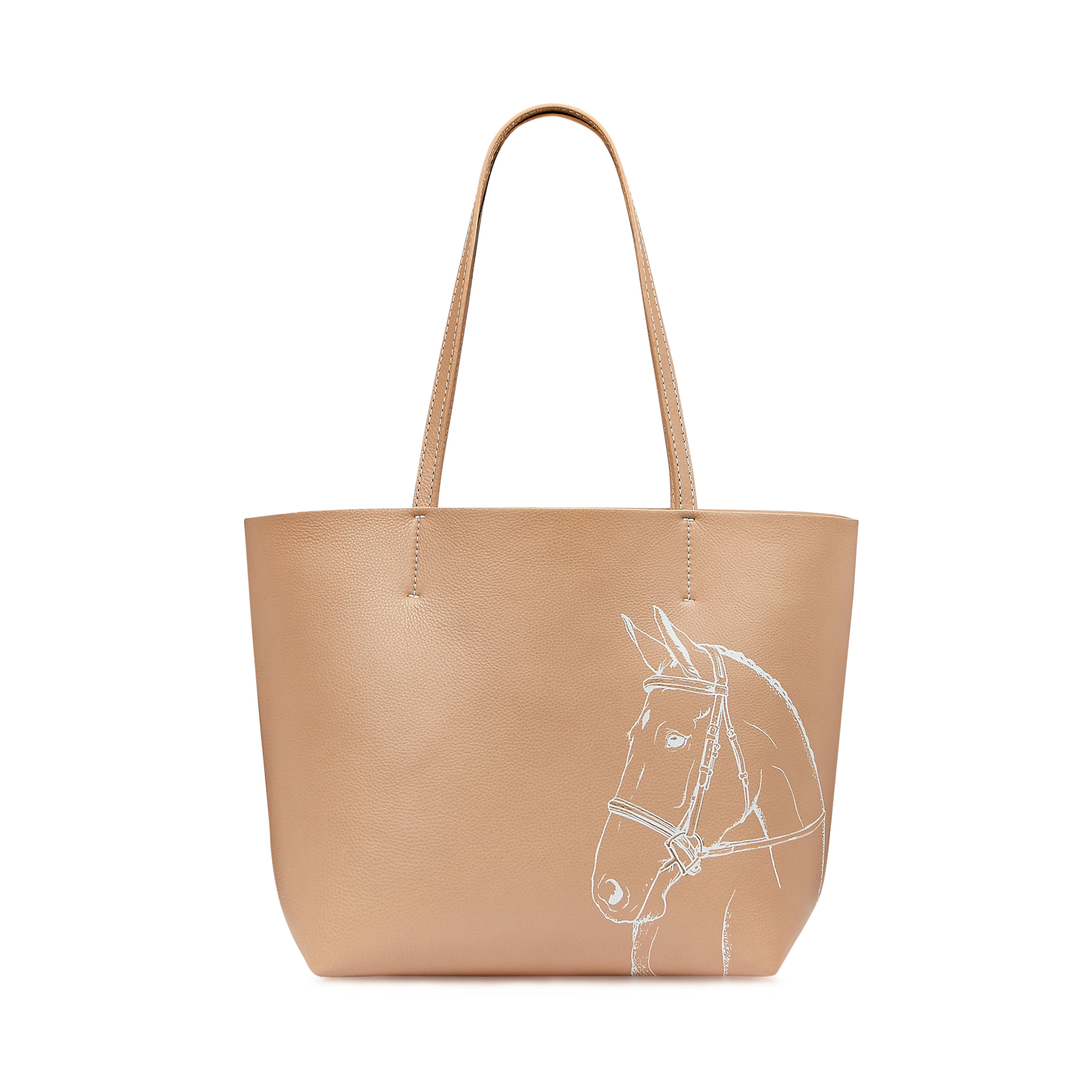 Hunter Horse Tote With Matching Wristlet
