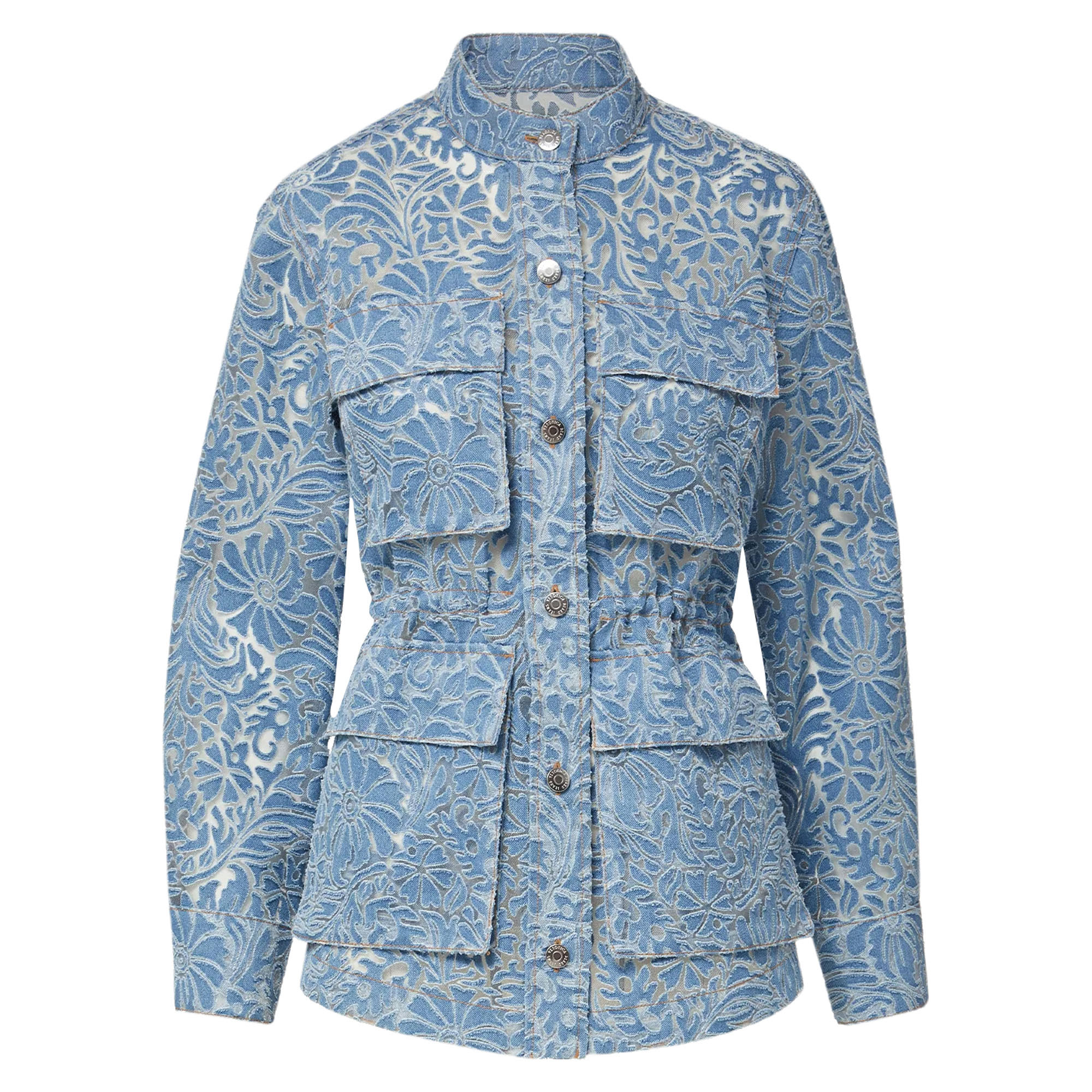 Lane Burnout Denim Jacket