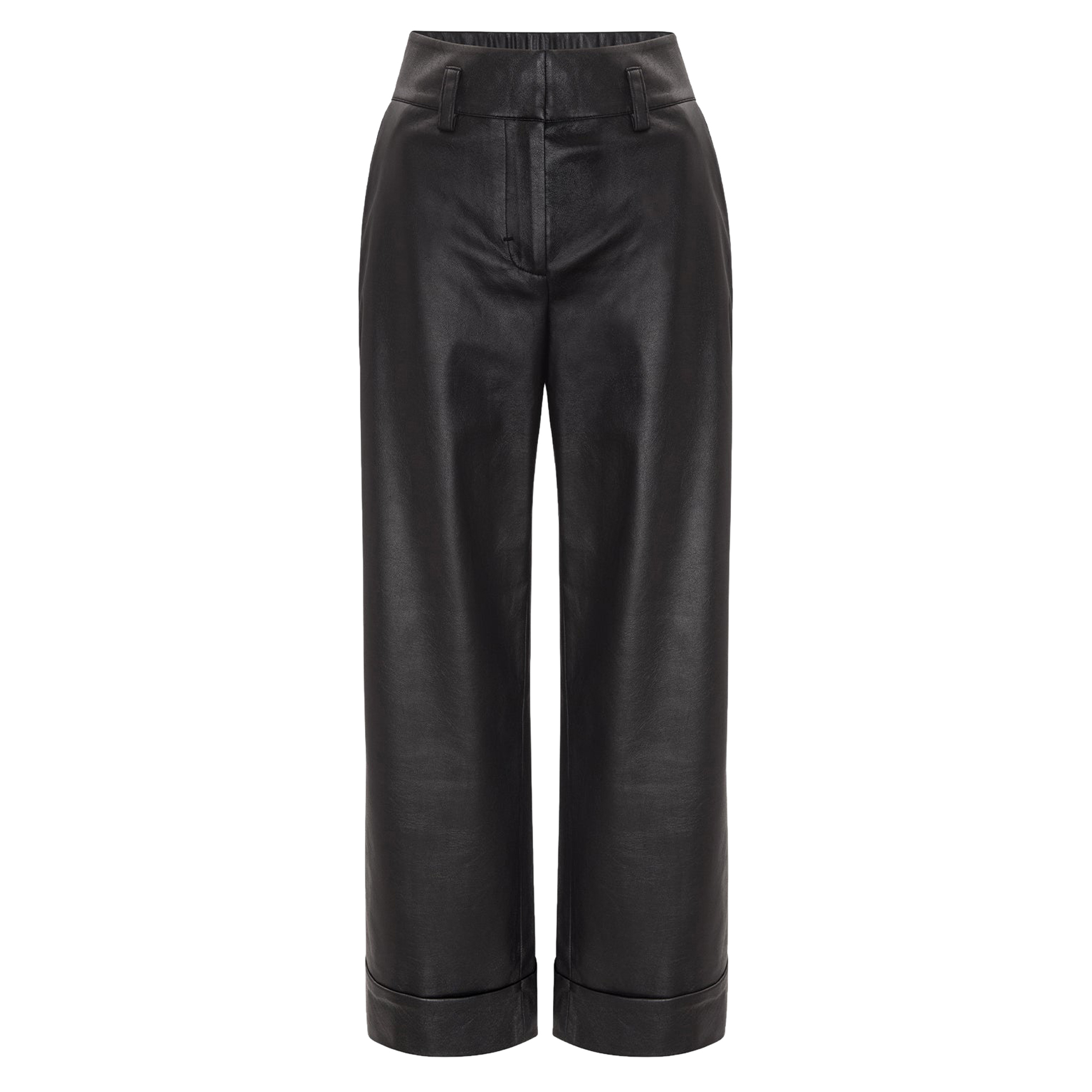 The Reece Vegan Leather Pant