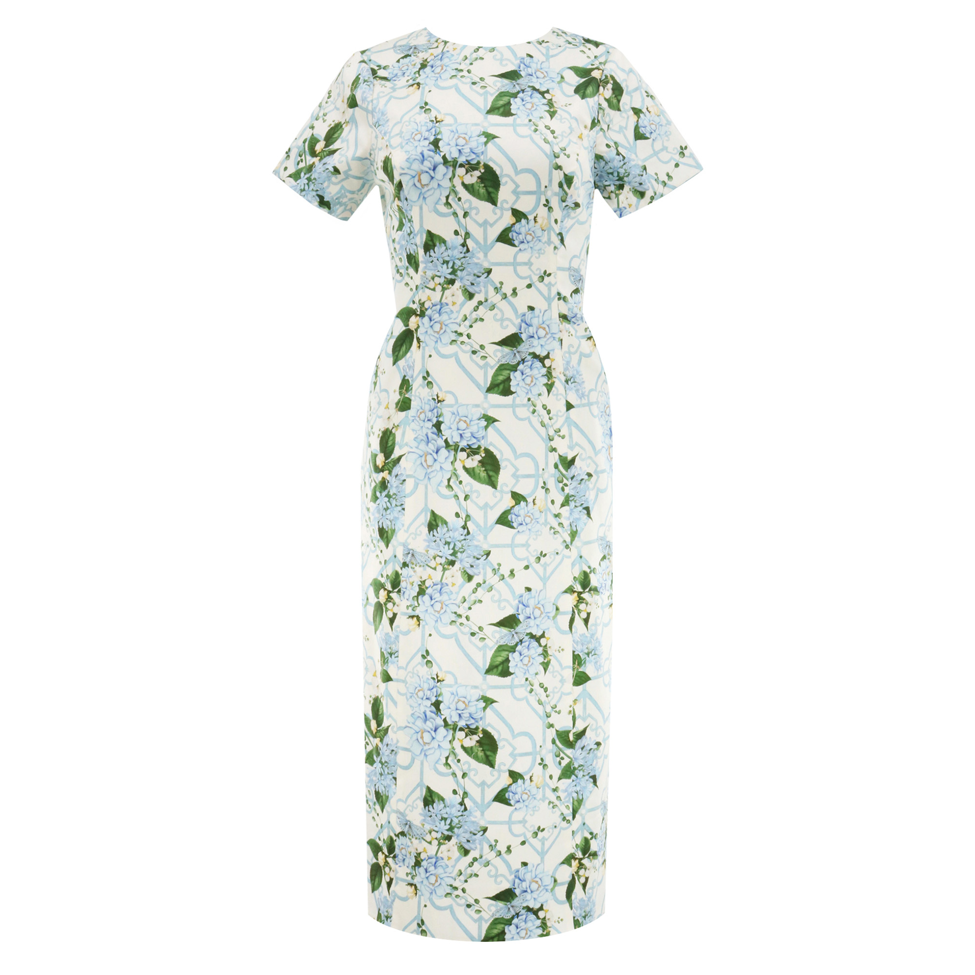 Hampton Short Sleeve Reversible Midi Dress