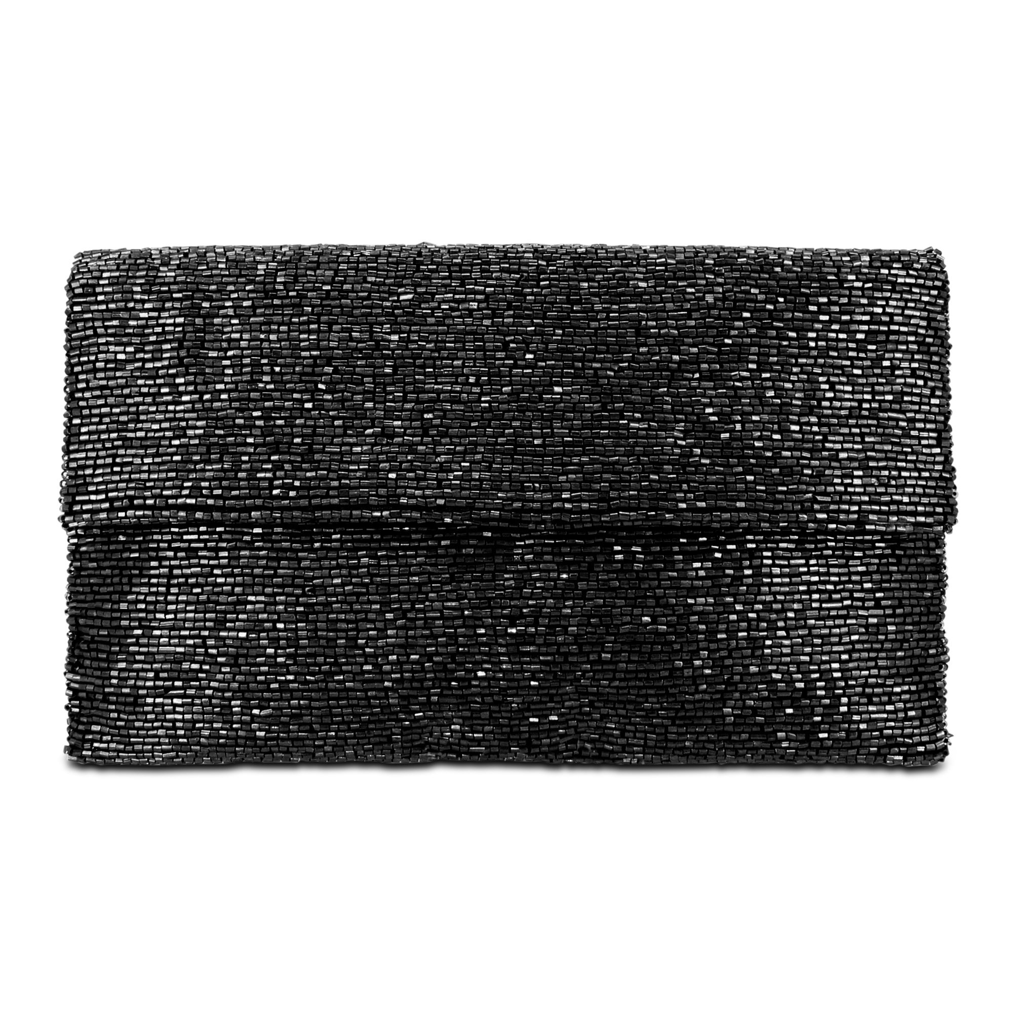 Fully Beaded Envelope Clutch