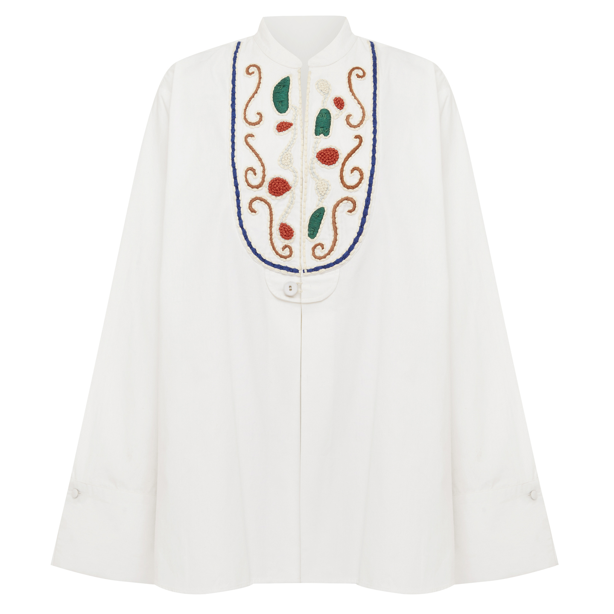 Velora Long Sleeve Relaxed Fit Shirt