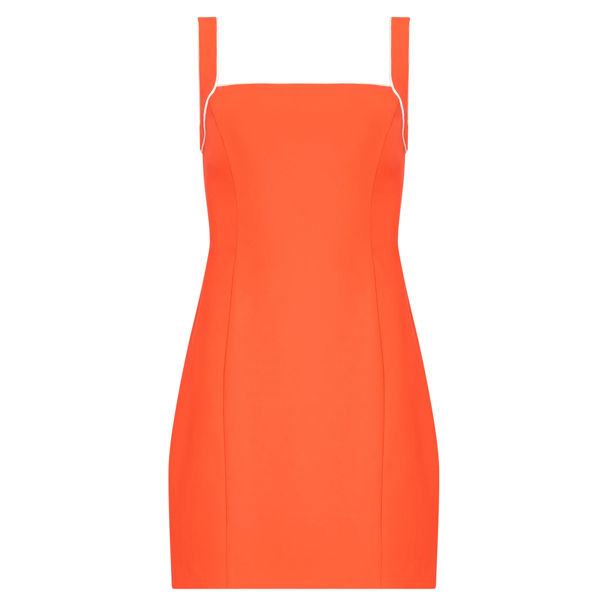 Rosie Sleeveless Square Neck Mini Dress