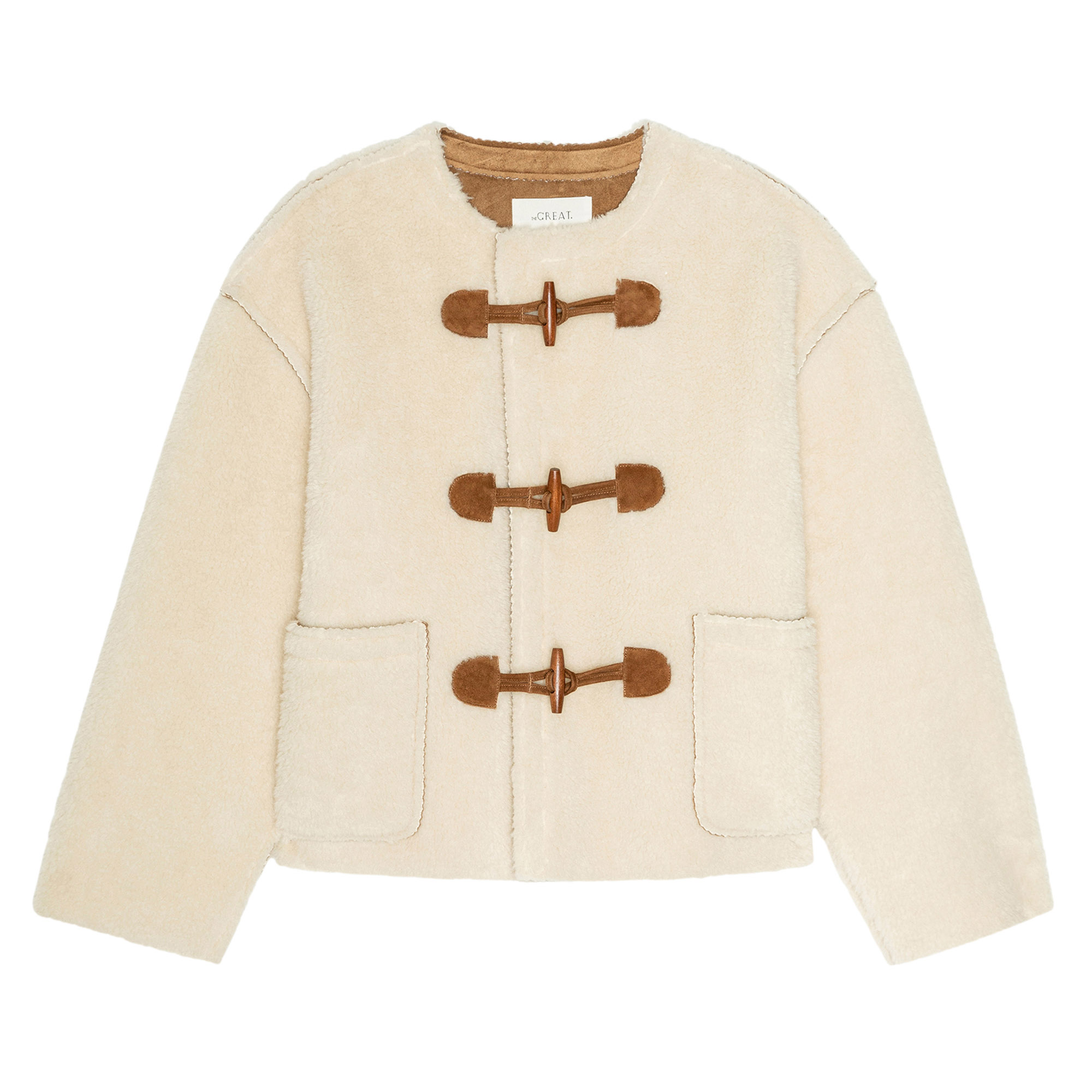 The Woodside Toggle Coat
