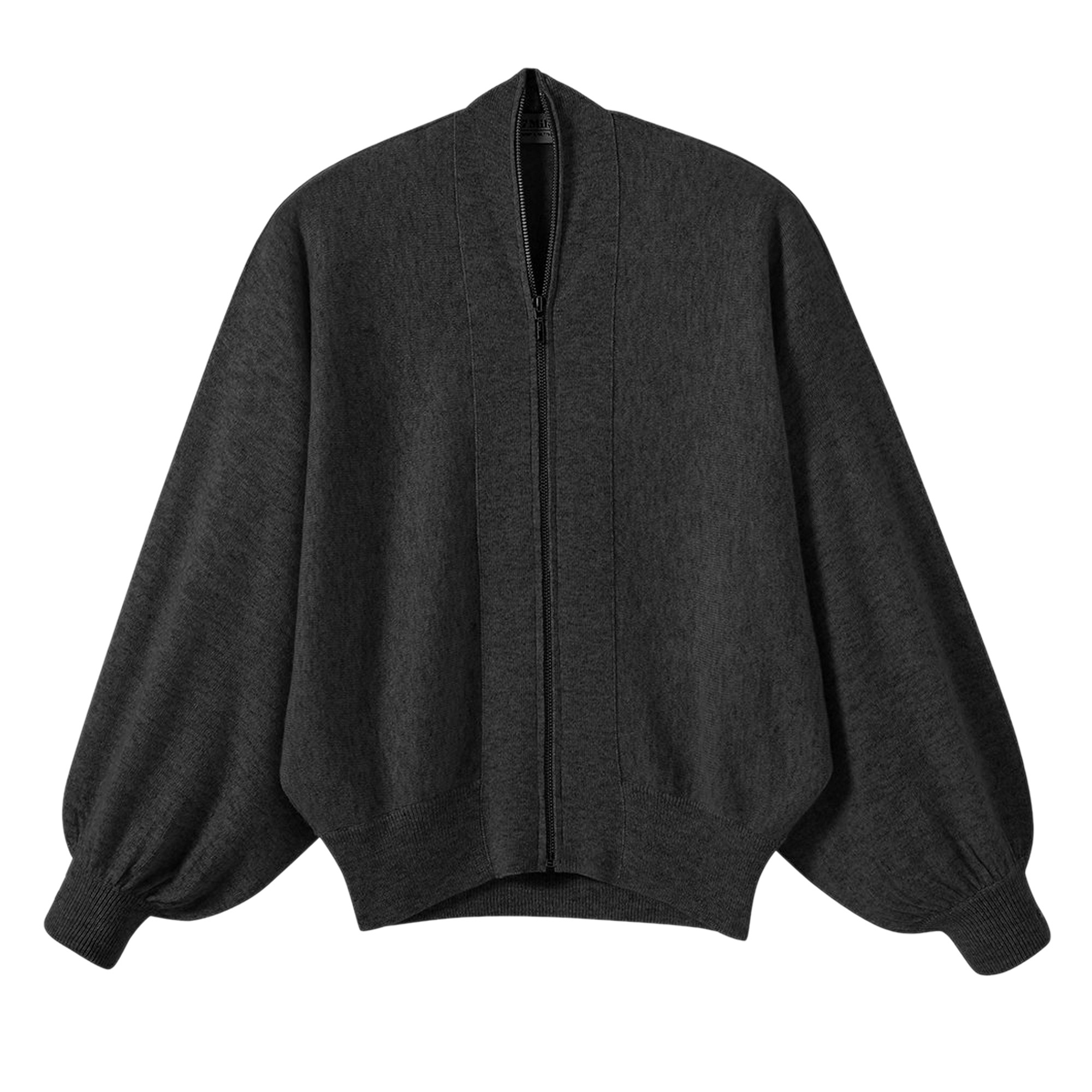 Gayle Dolman Sleeve Front Zip Cardigan
