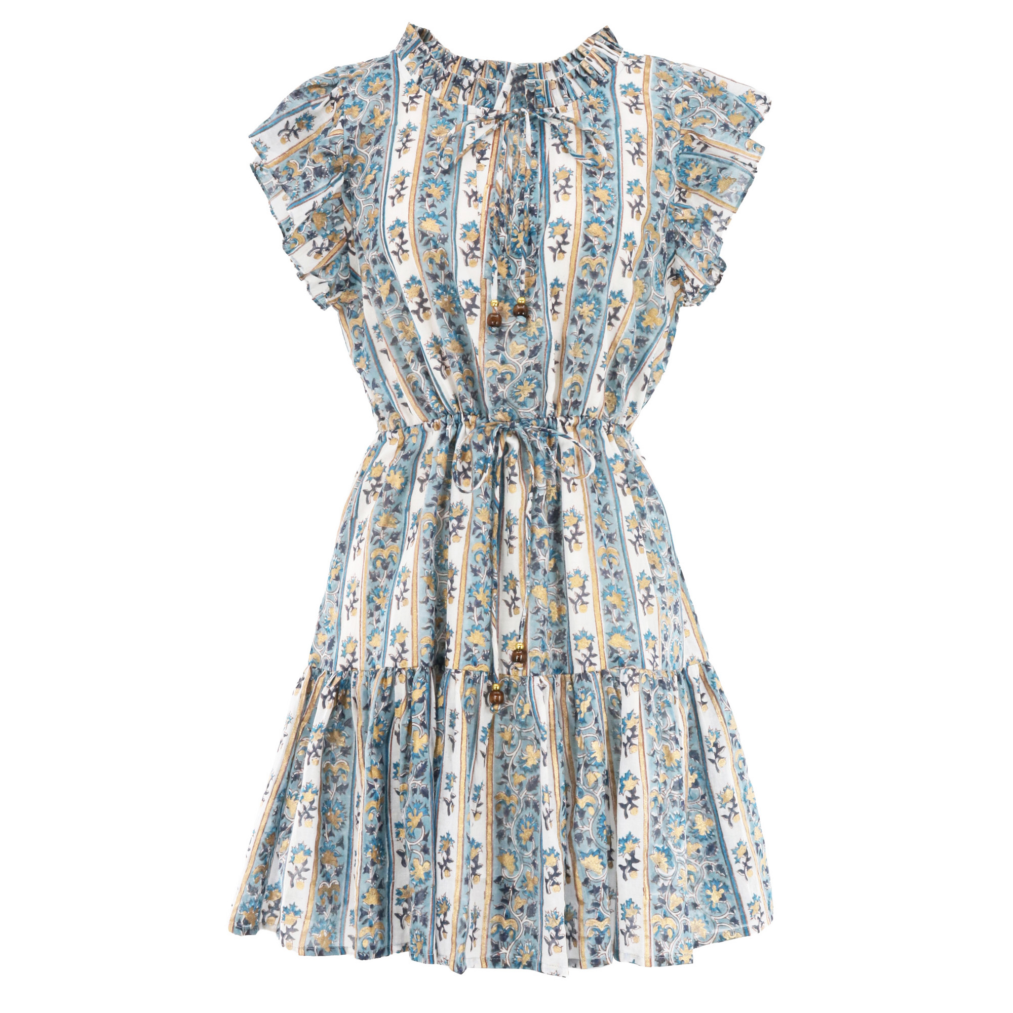 Cinched Flirty Short Dress