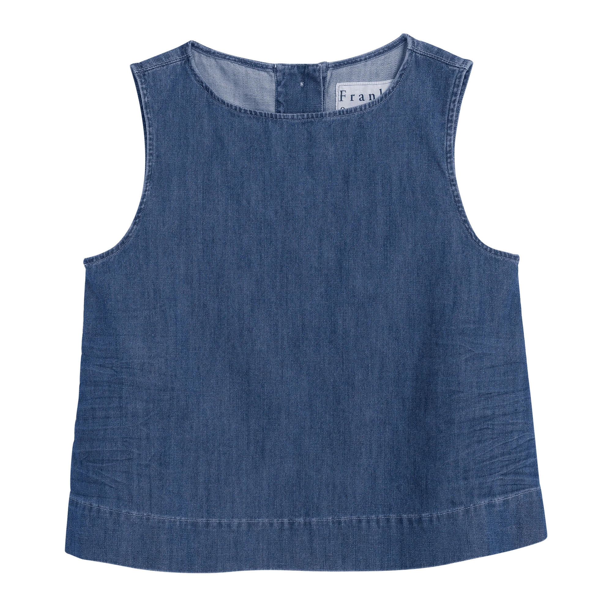 Shelley Denim Tank Top