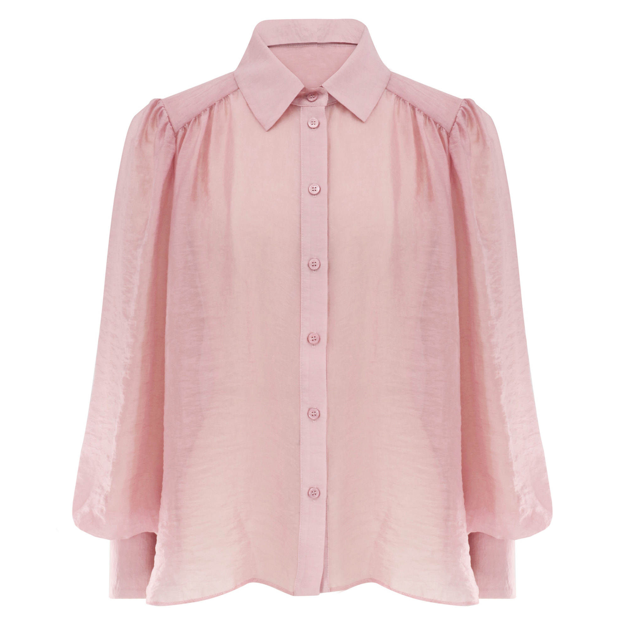 Florence Long Sleeve Button-Down Shirt