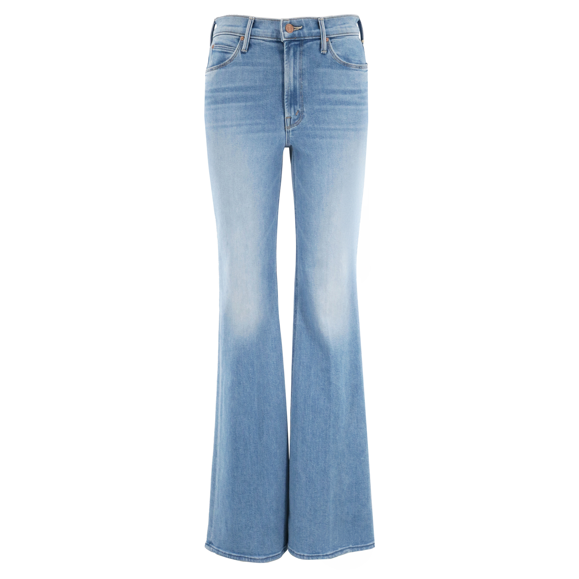 The Doozy High-Rise Flare Jean