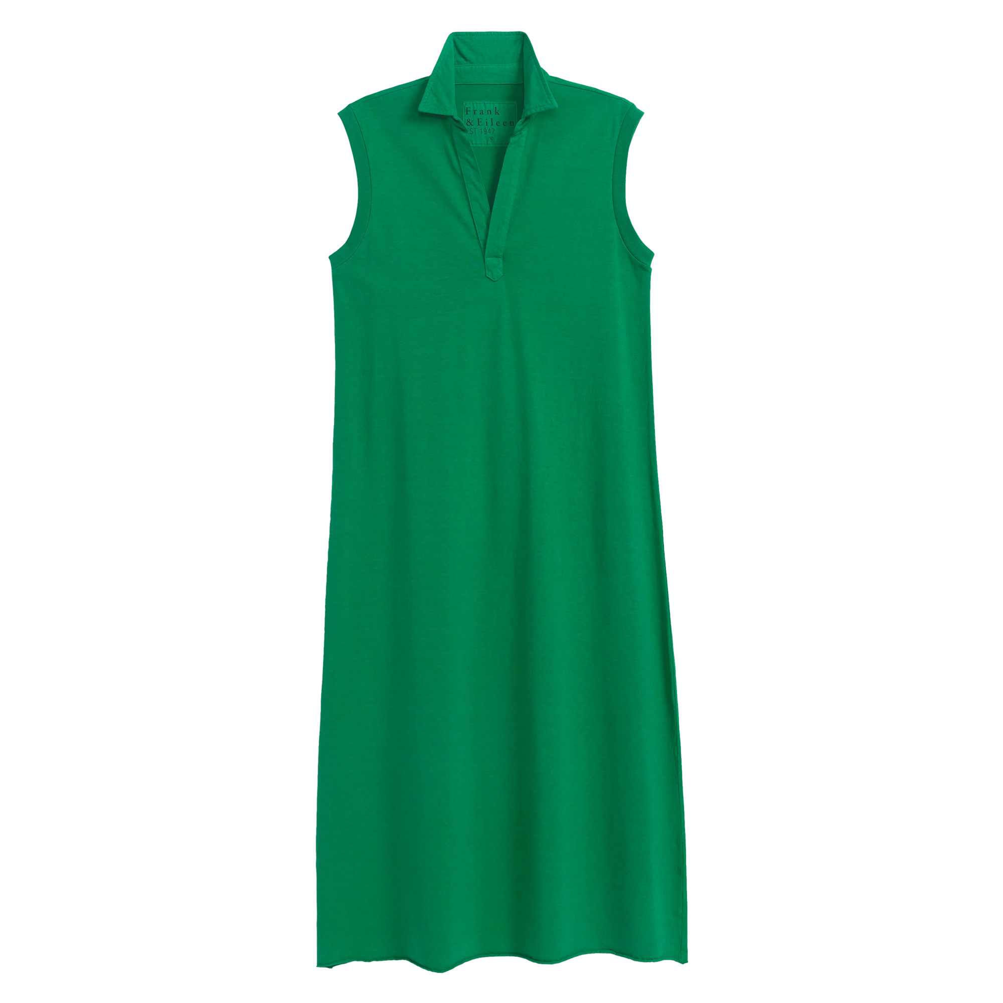 Lily Popover Henley Tank Maxi Dress