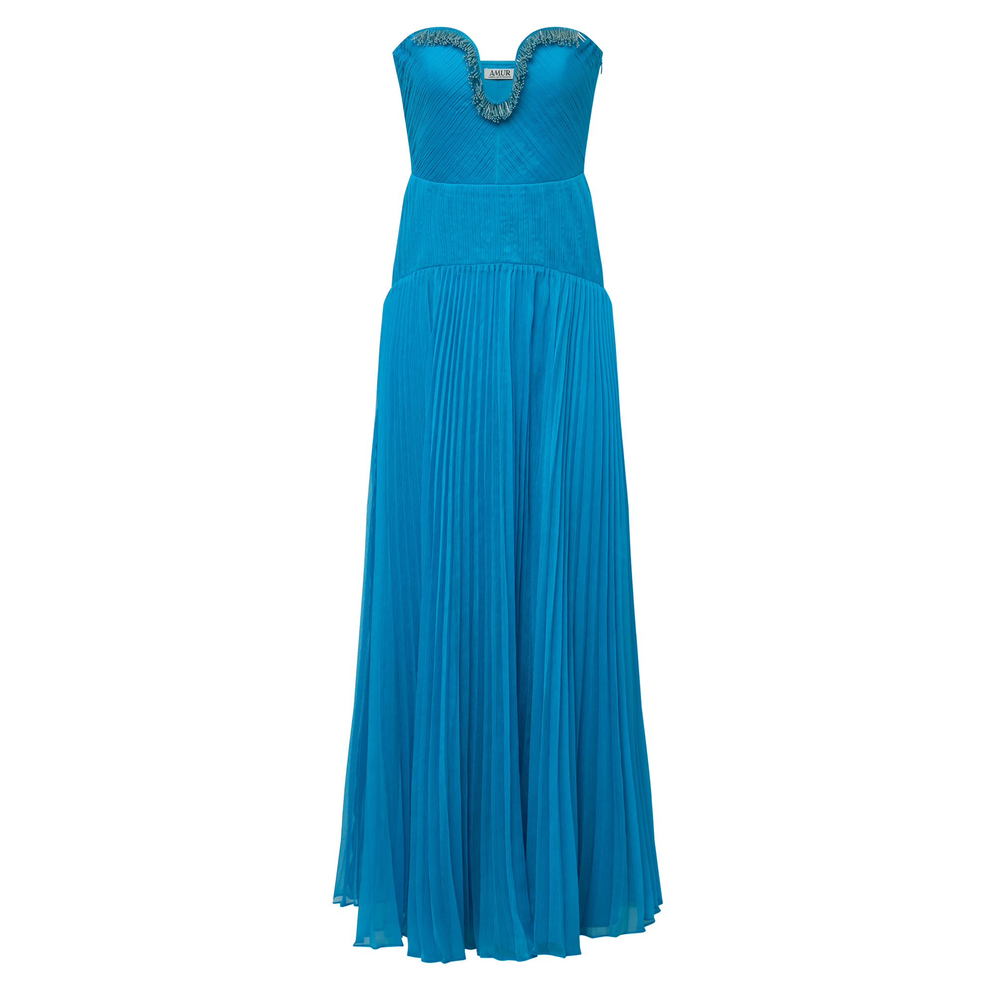 Fiora Pleated Dress Maxi Dress
