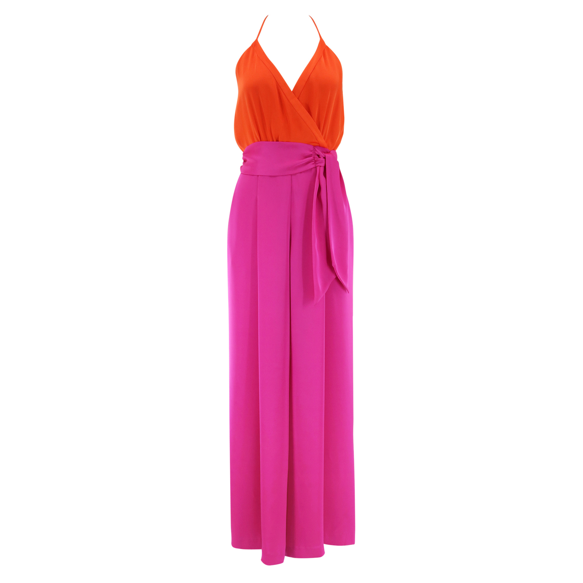 Kelly Colorblock Wide-Leg Jumpsuit