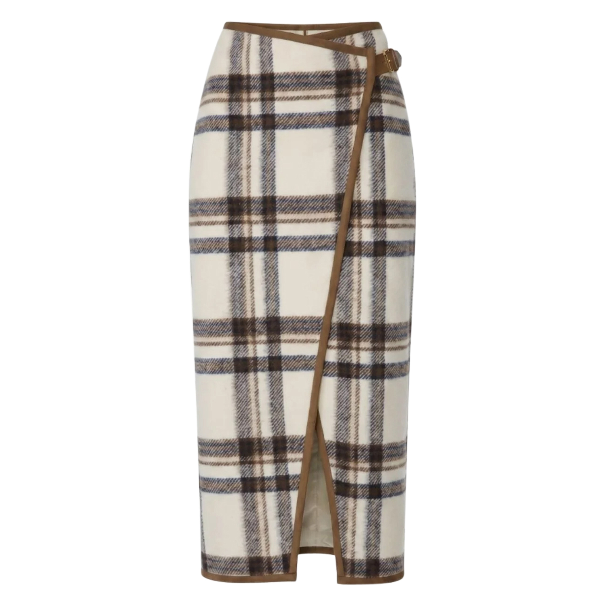 Leia Reversible Wrap Skirt