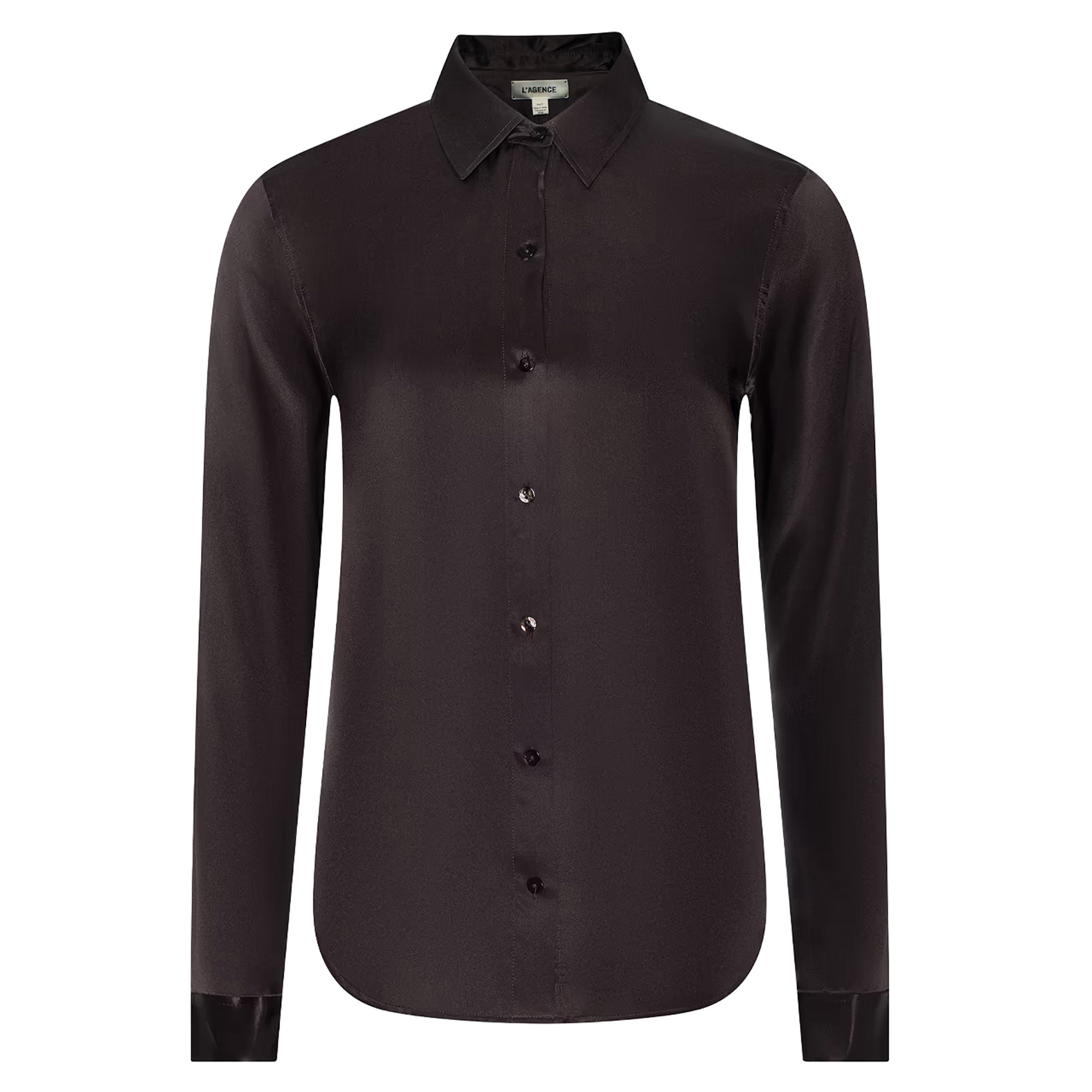 Tyler Long Sleeve Silk Blouse