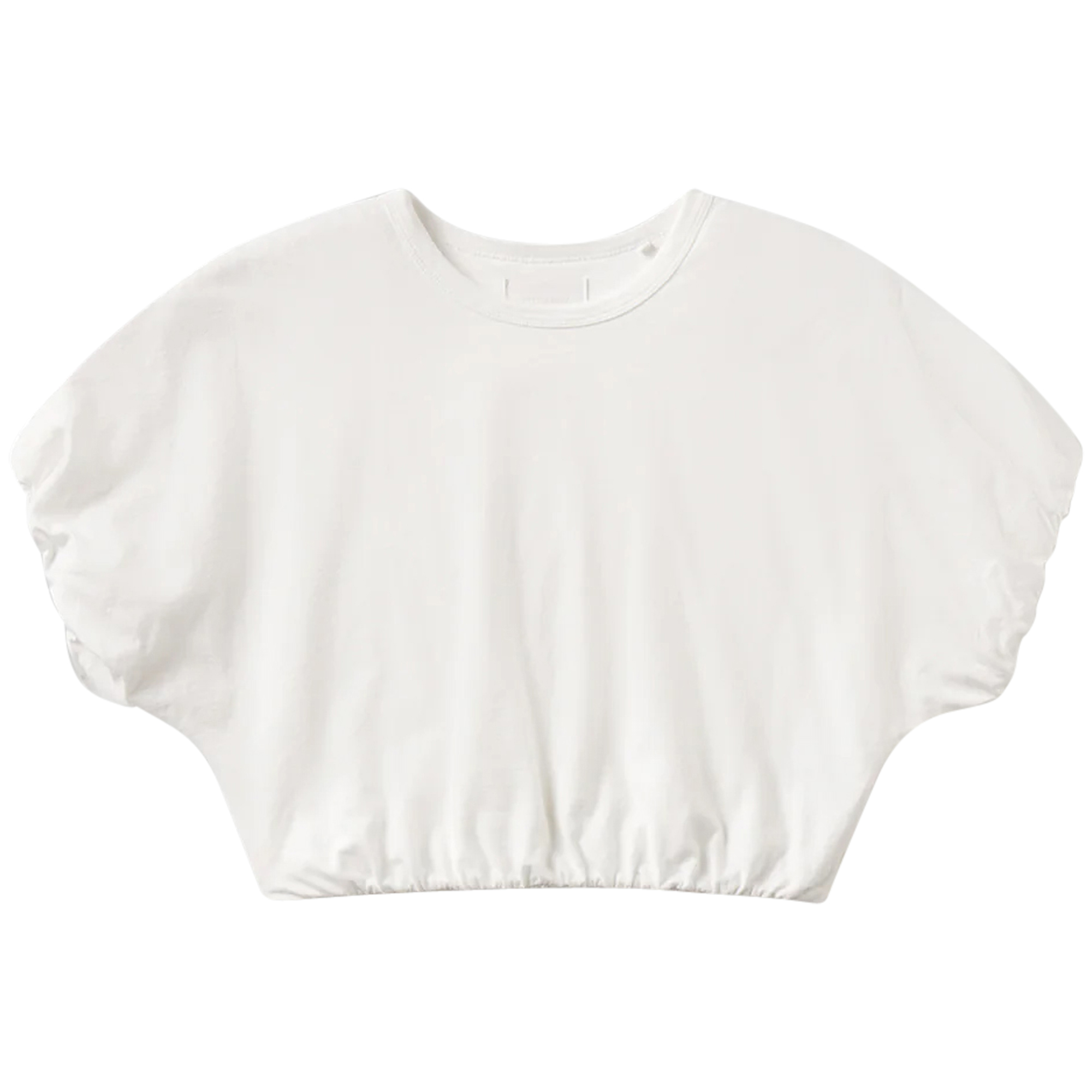 Gia Short Sleeve Bubble Tee