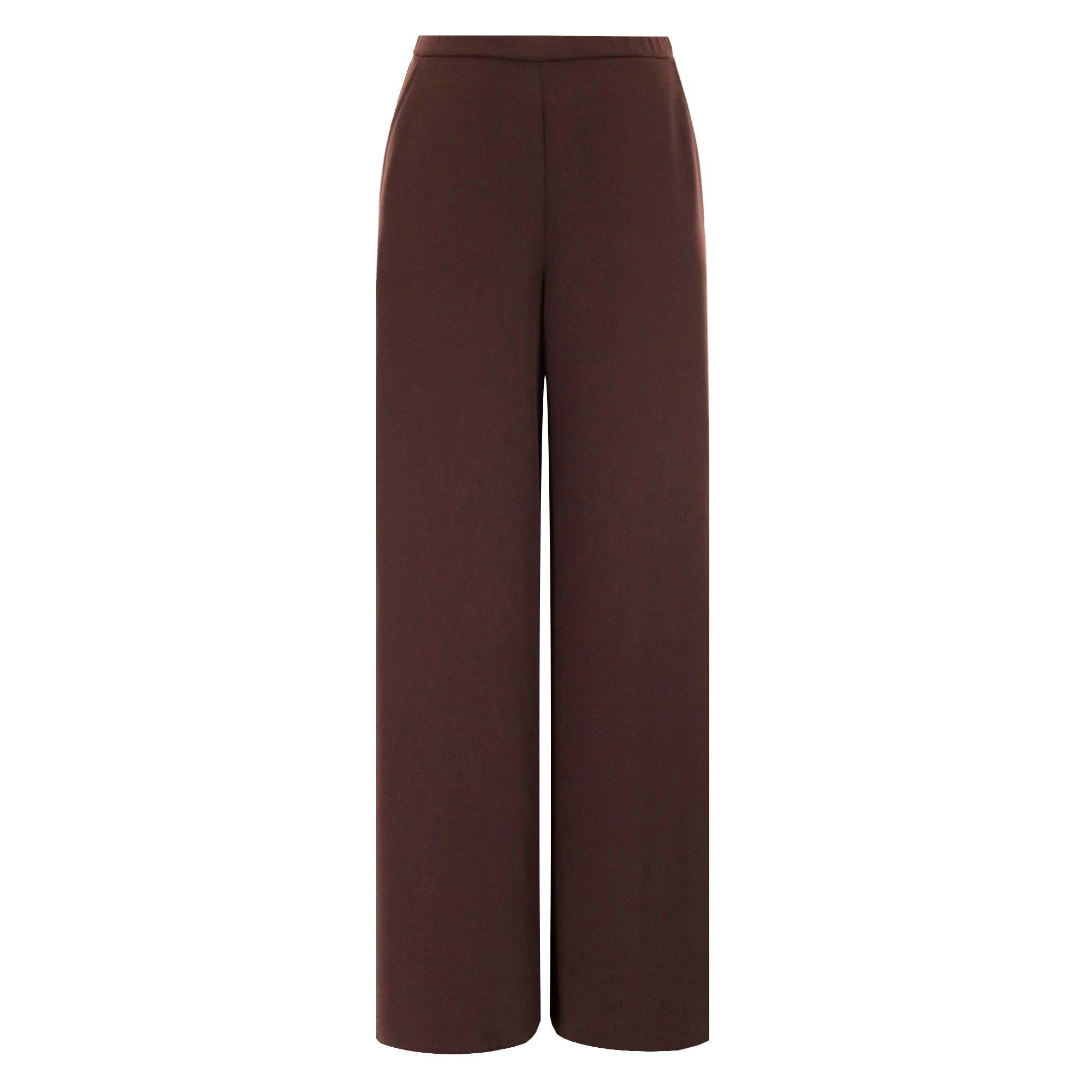 Aloness Wide-Leg Pull-On Pant