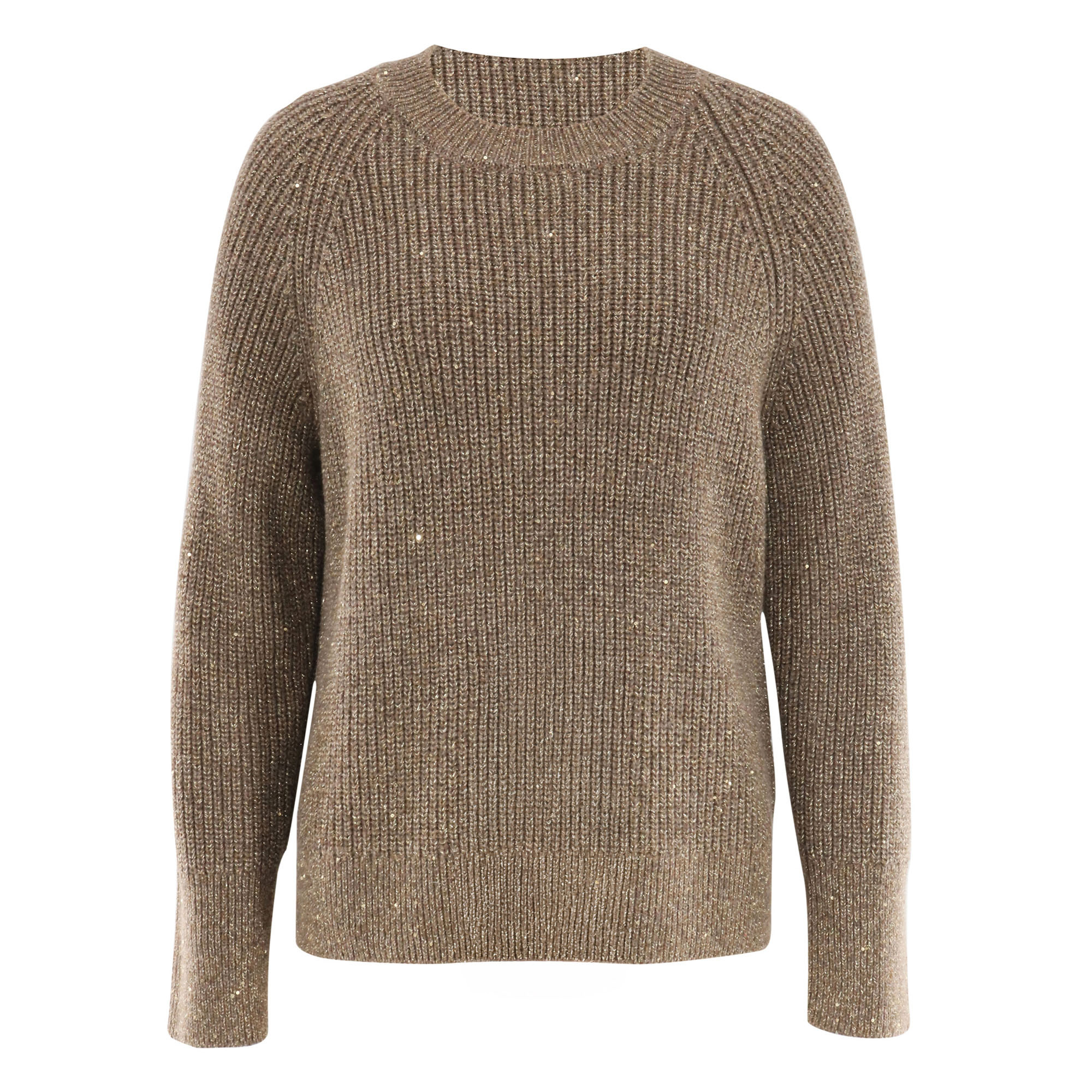 Kimberly Sequin Raglan Sleeve Sweater