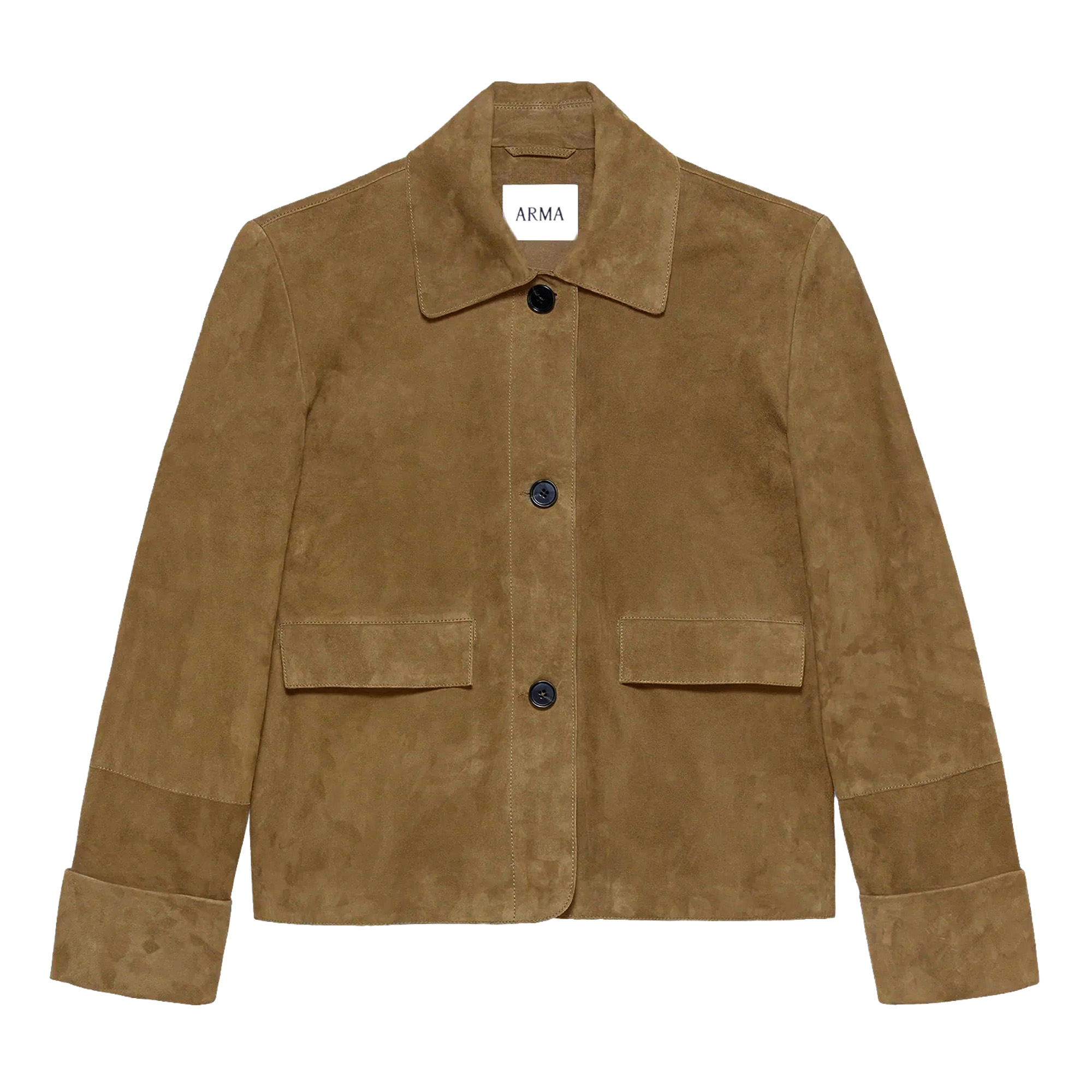 Ella Goat Suede Jacket