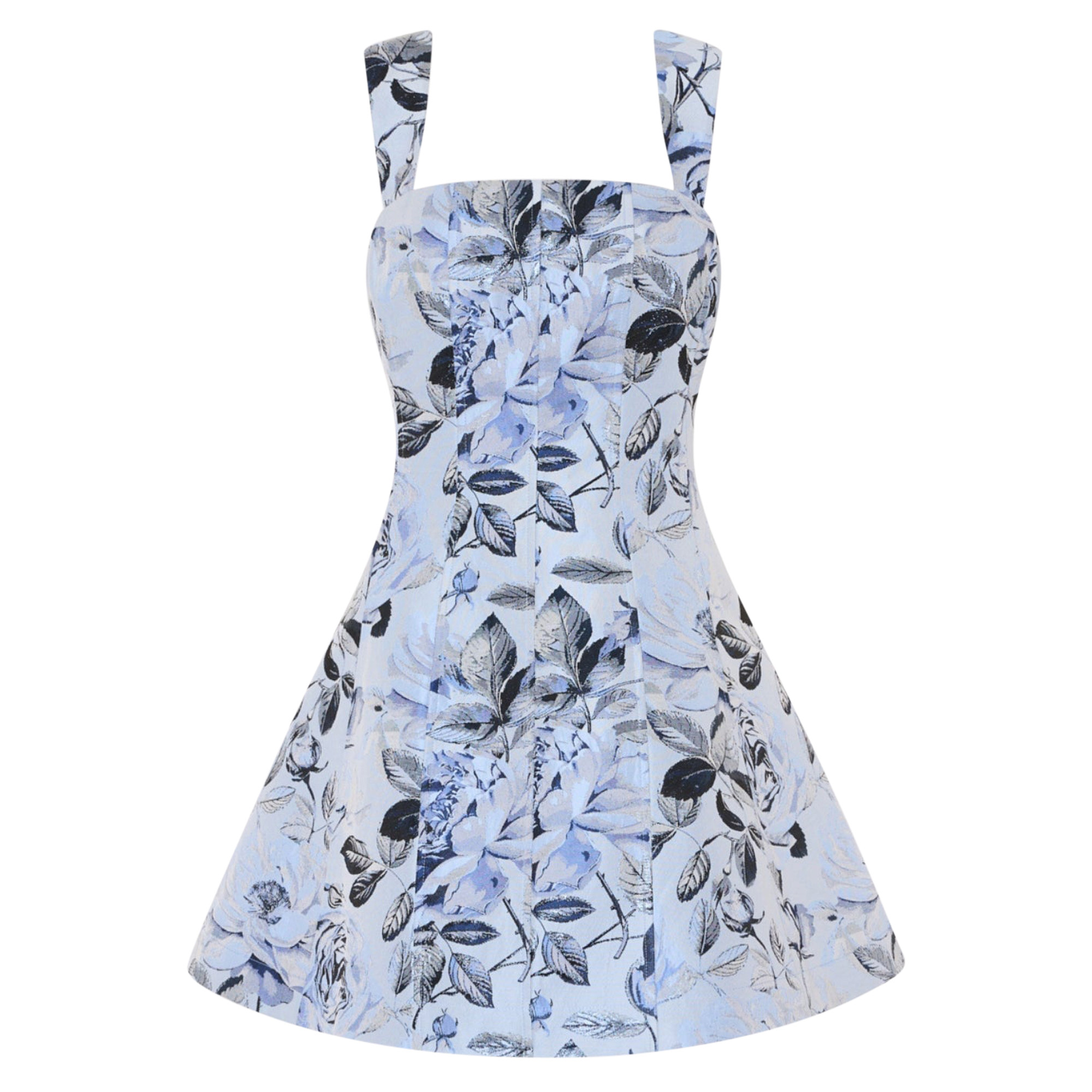 Elodie Jacquard Mini Dress
