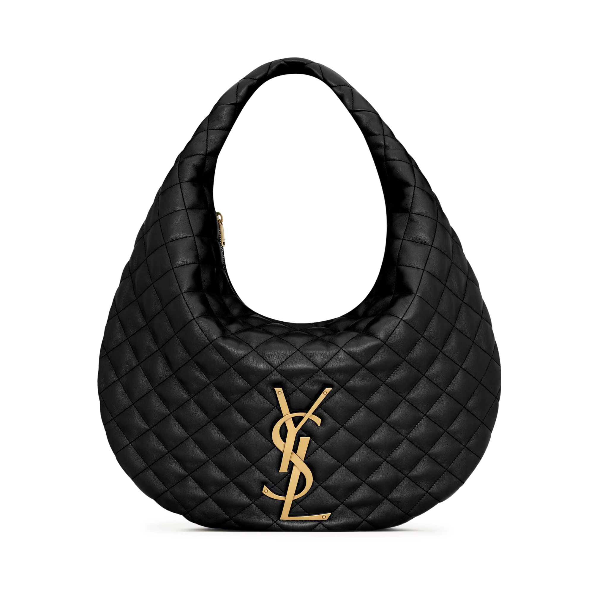 Icare Hobo In Quilted Nappa