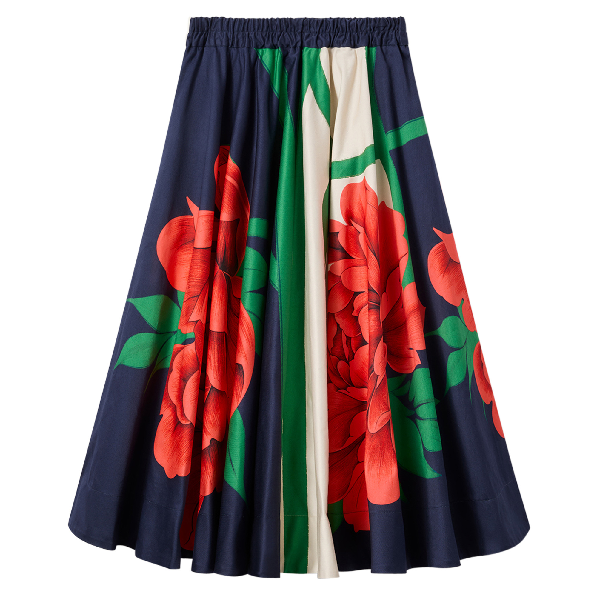 Ballerina Placee Midi Skirt