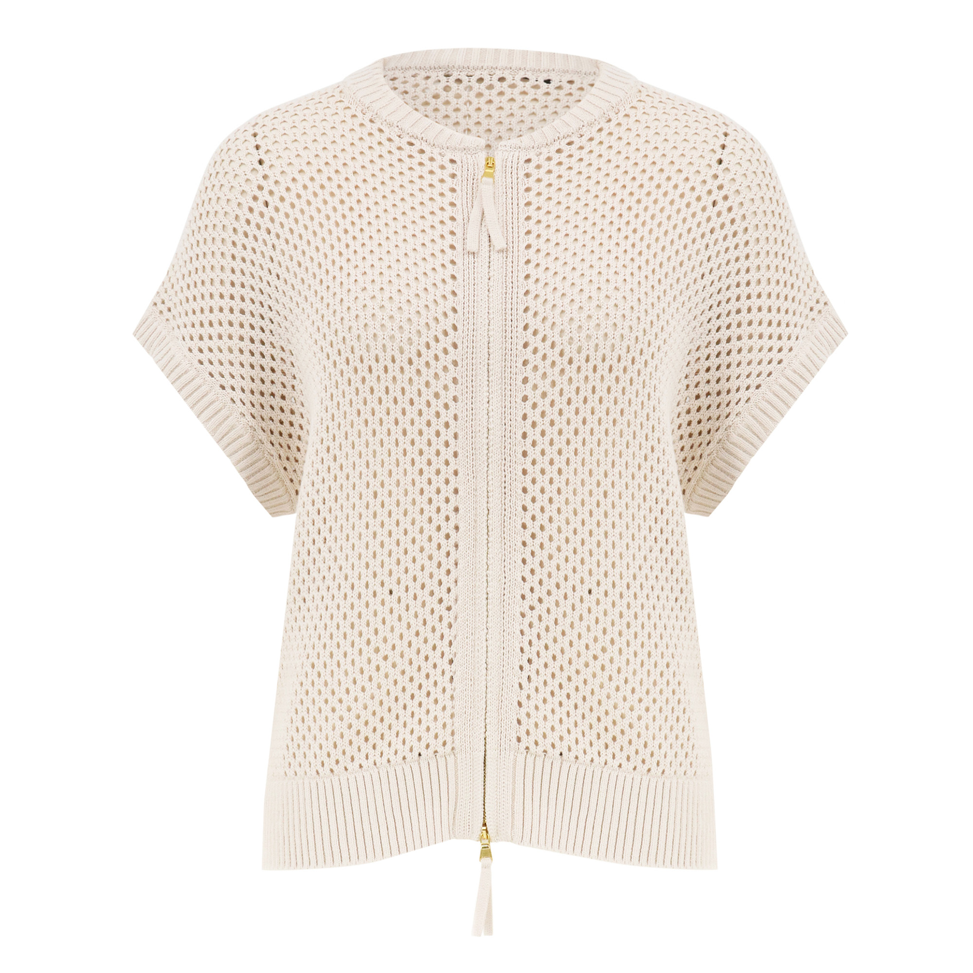 Hana Zip Cardigan