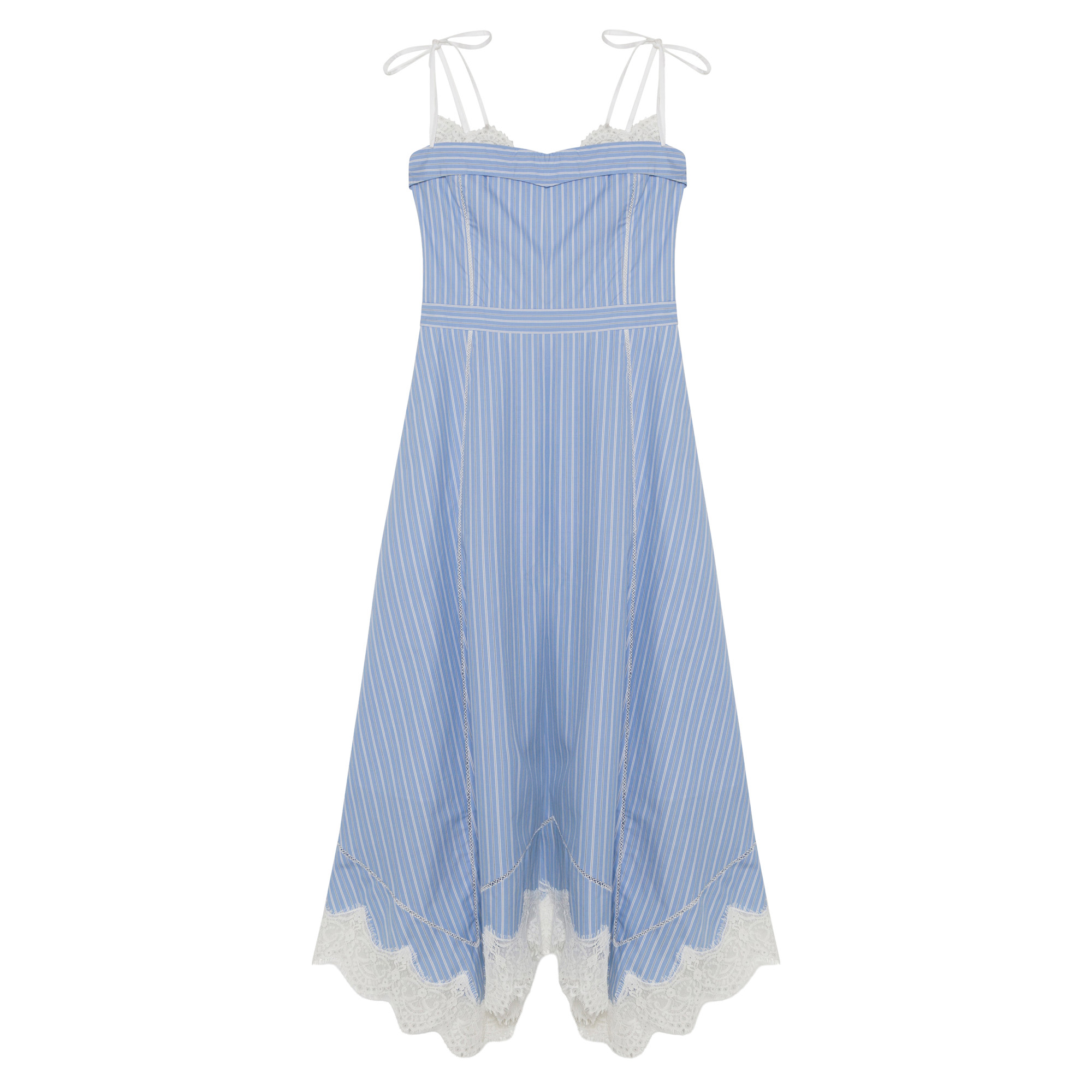 Avaleigh Cotton Midi Dress